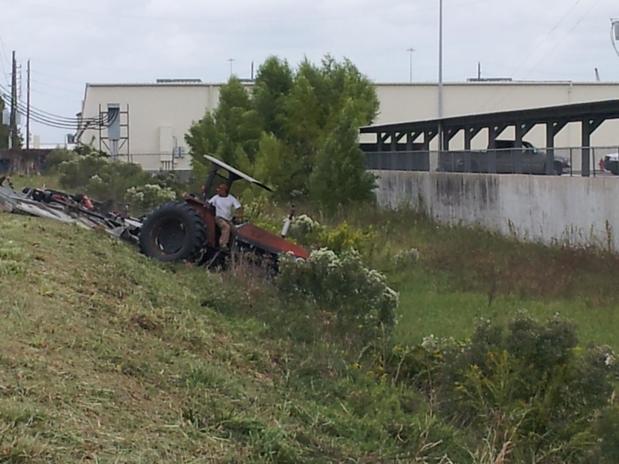 Images GHR Tractor Mowing & Land Clearing