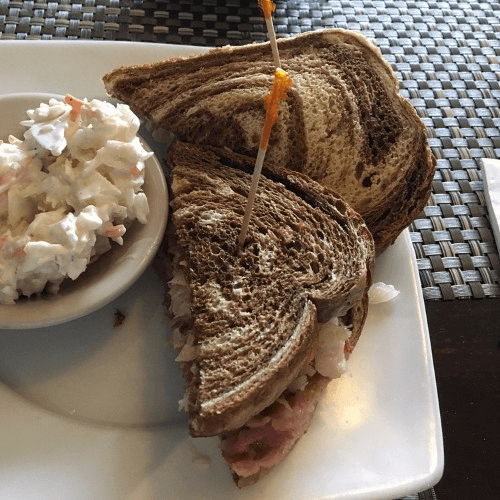 Corned Beef Reuben Sandwich
