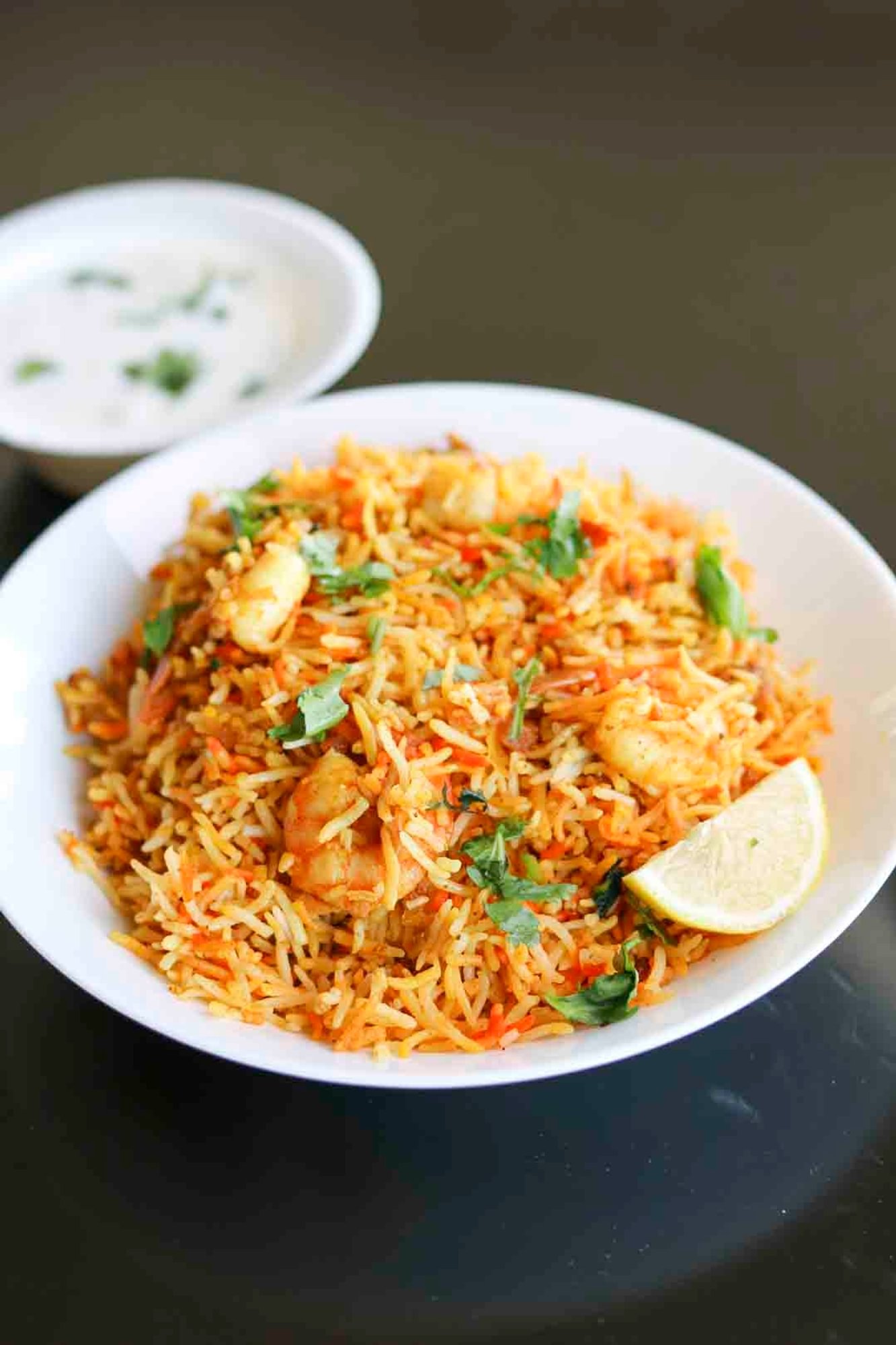 Shrimp Biryani