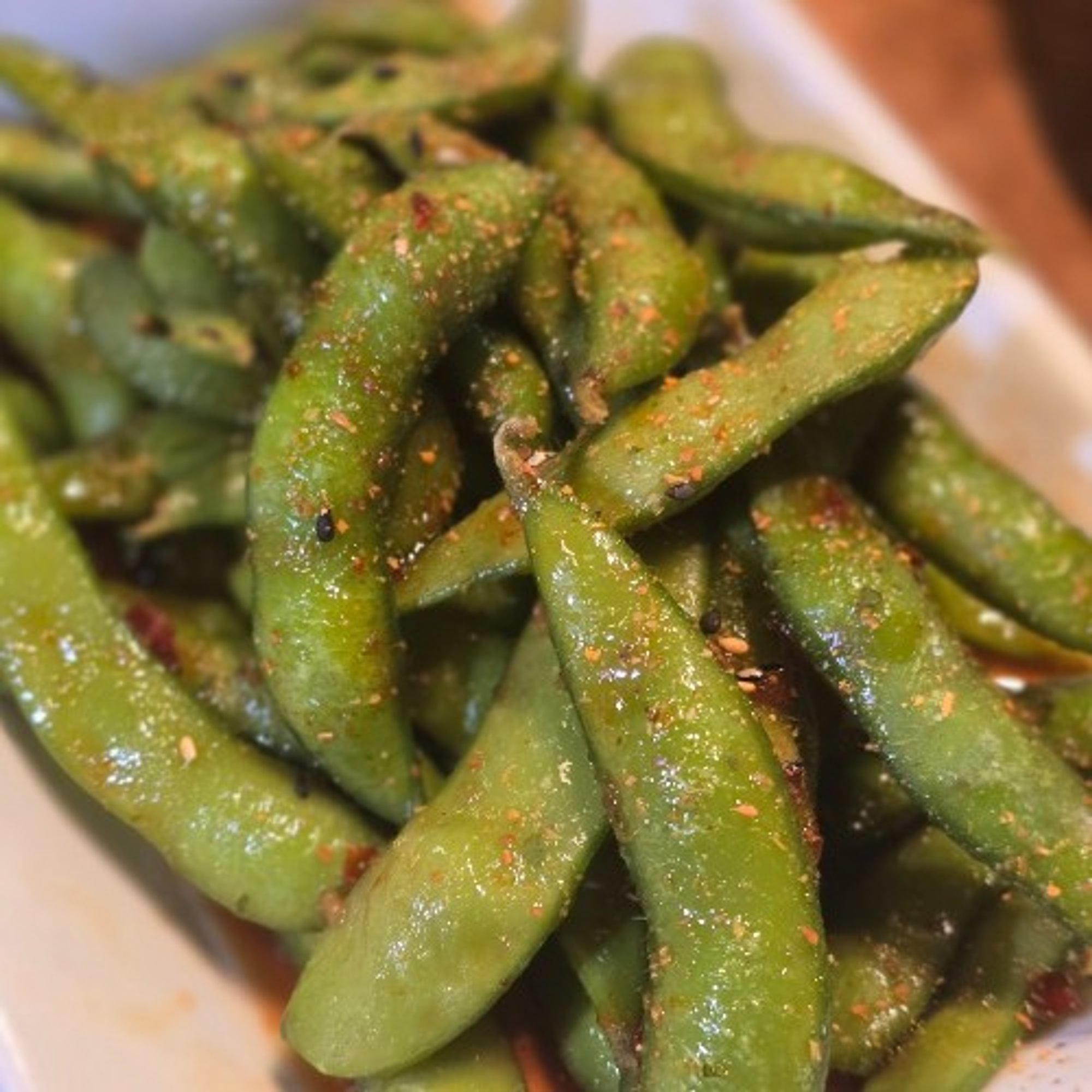 Spicy Edamame
