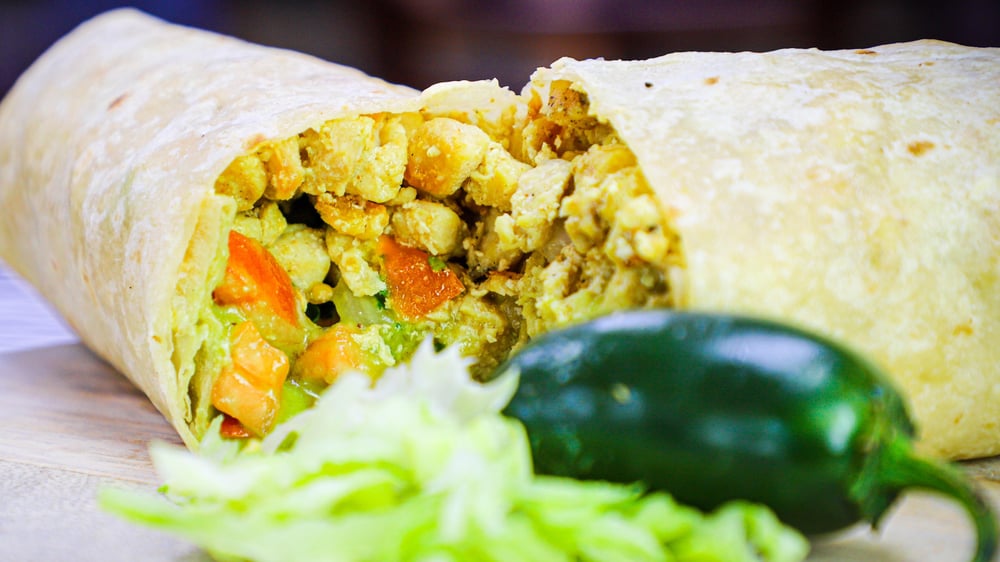 Pollo Asada Burrito