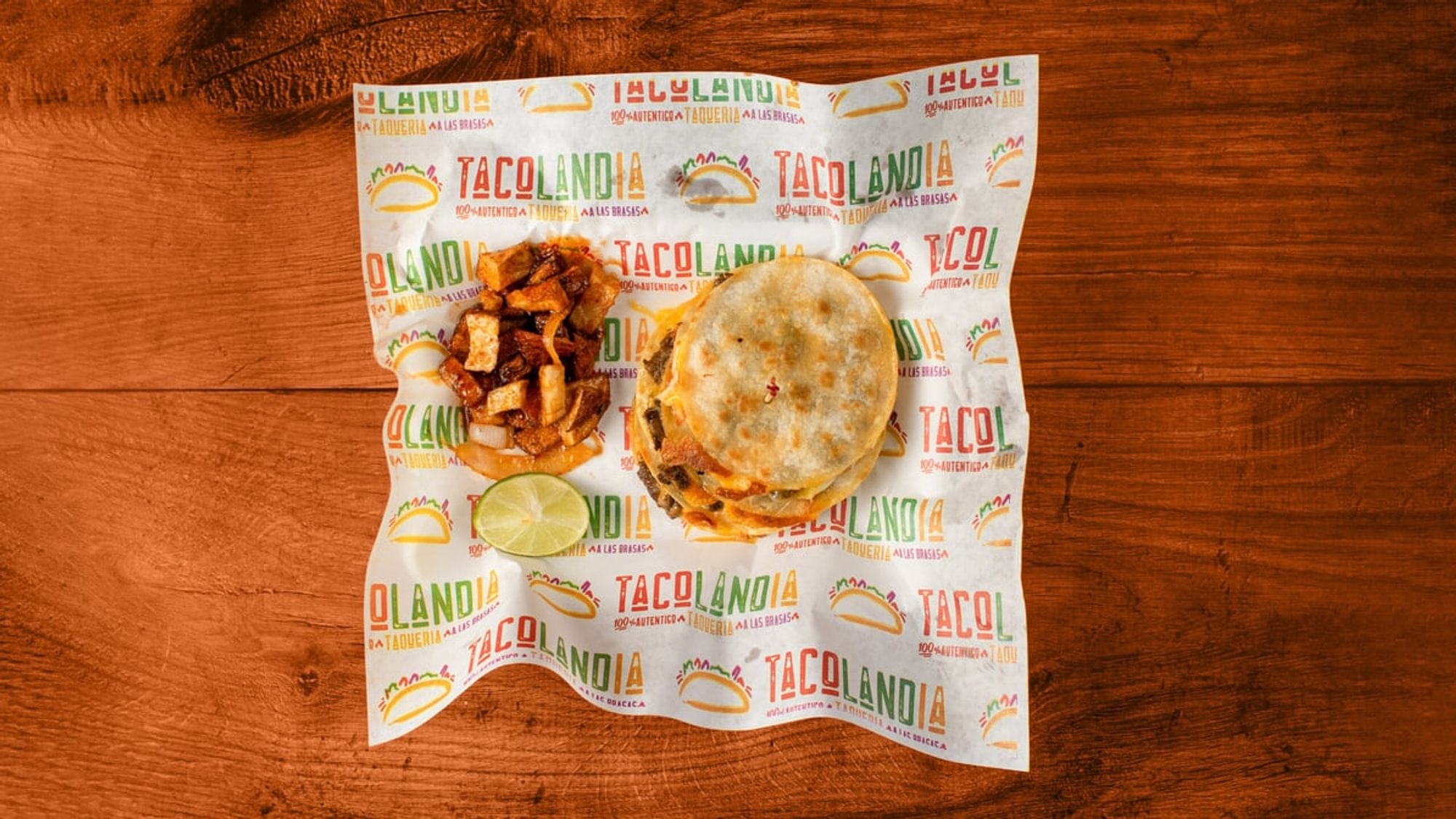 Torre De Taco / Taco Tower