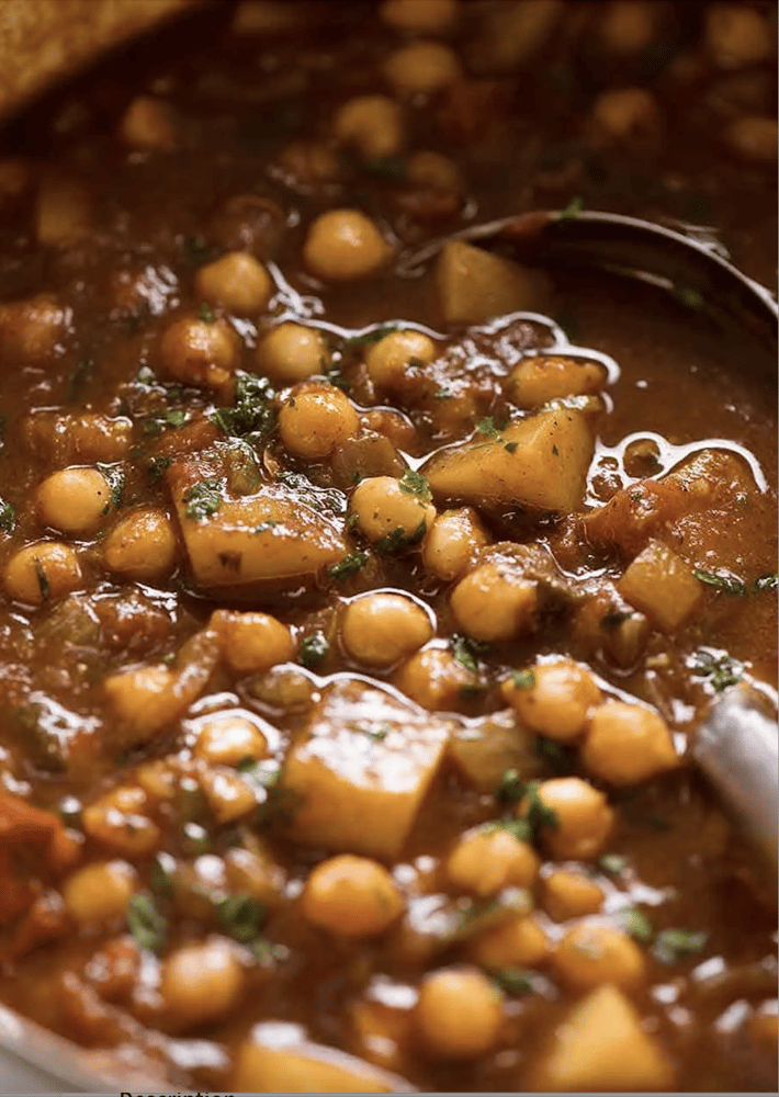 Aloo Chana Masala π±