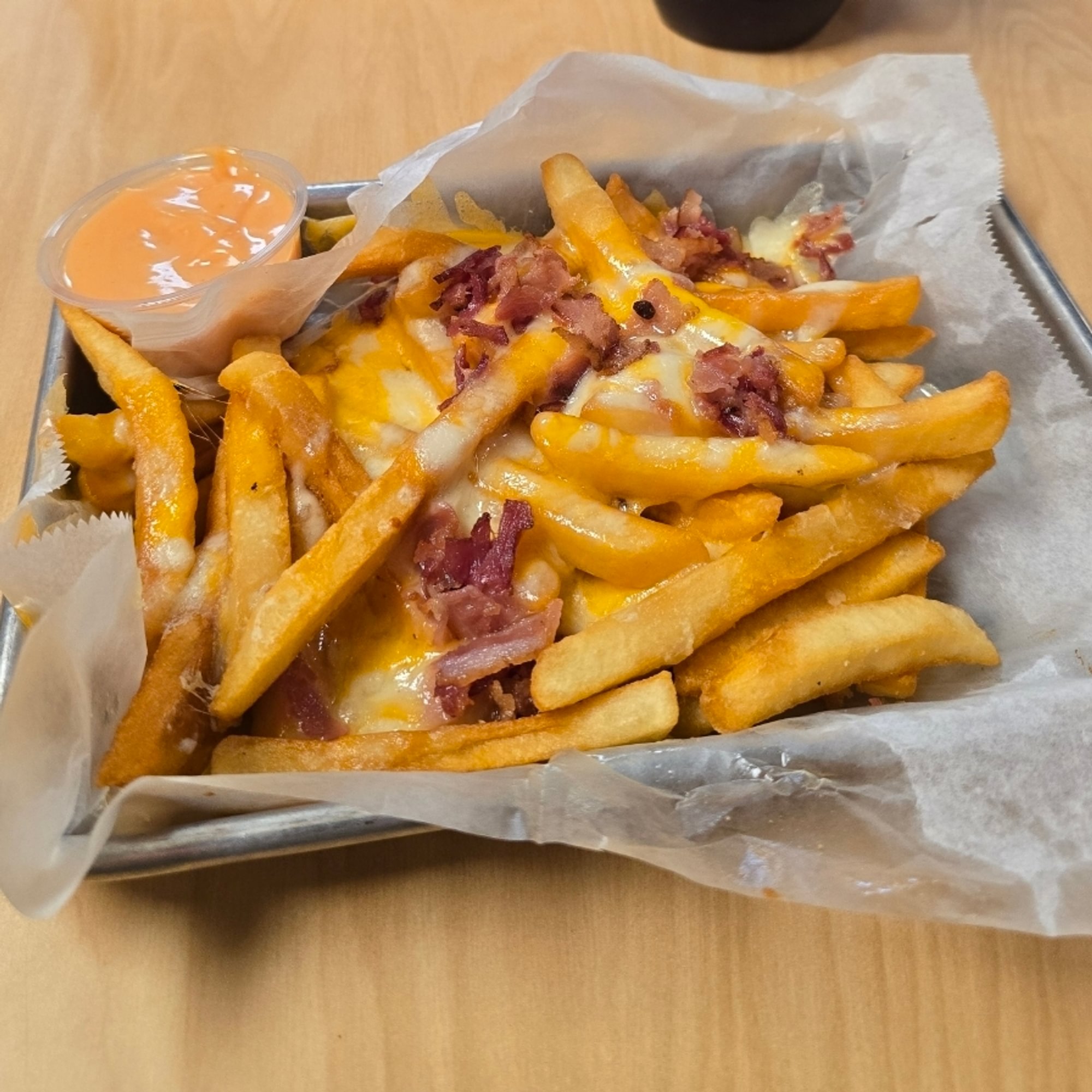 Nate's Bacon Cheddar Fries