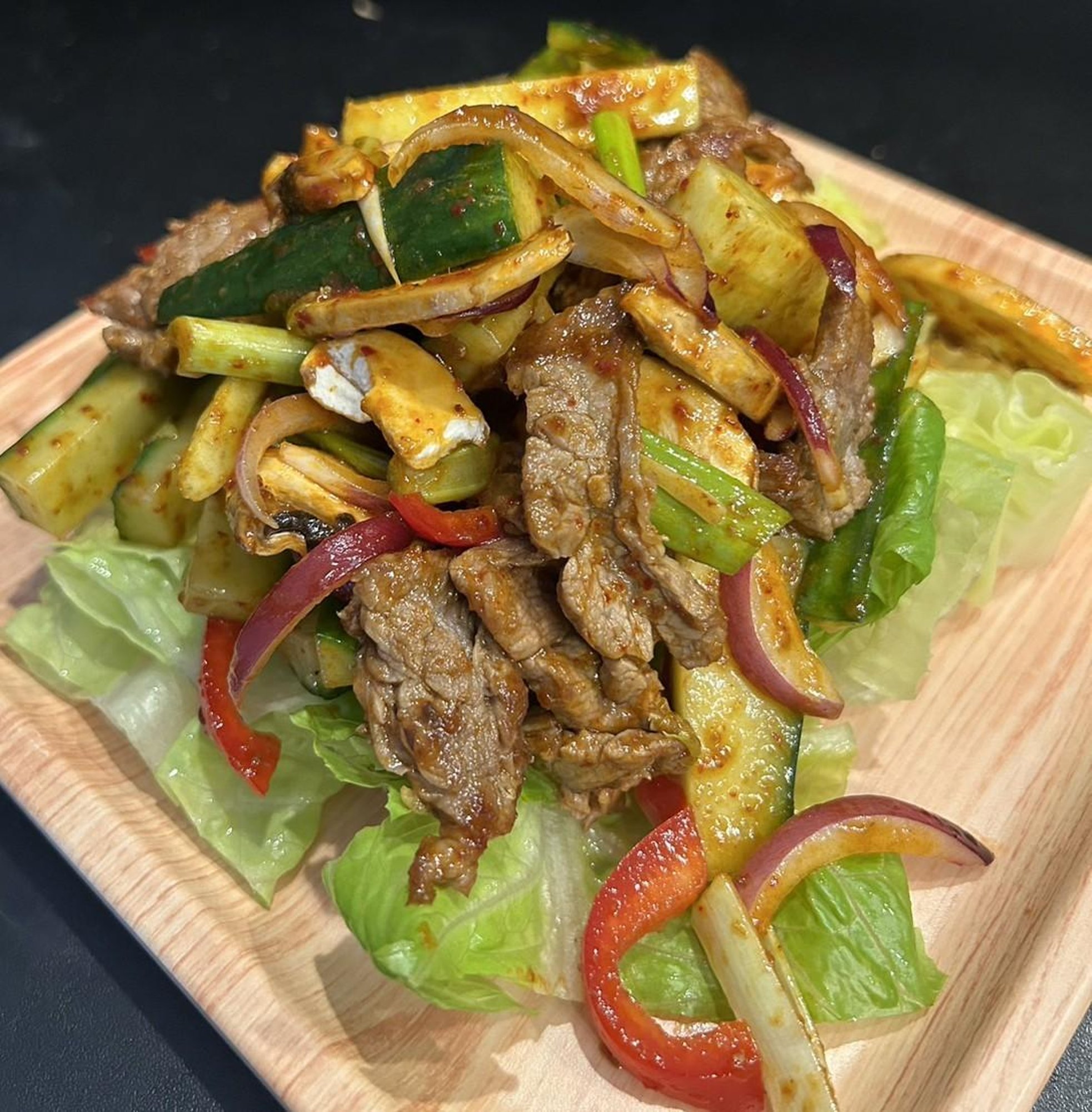 Grilled Beef Salad