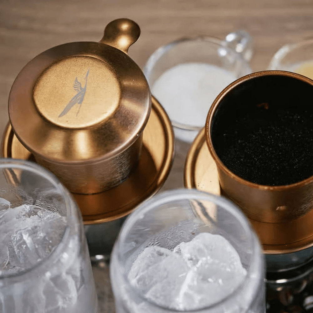 Ca Phe Sua Da/Vietnamese Ice Coffee