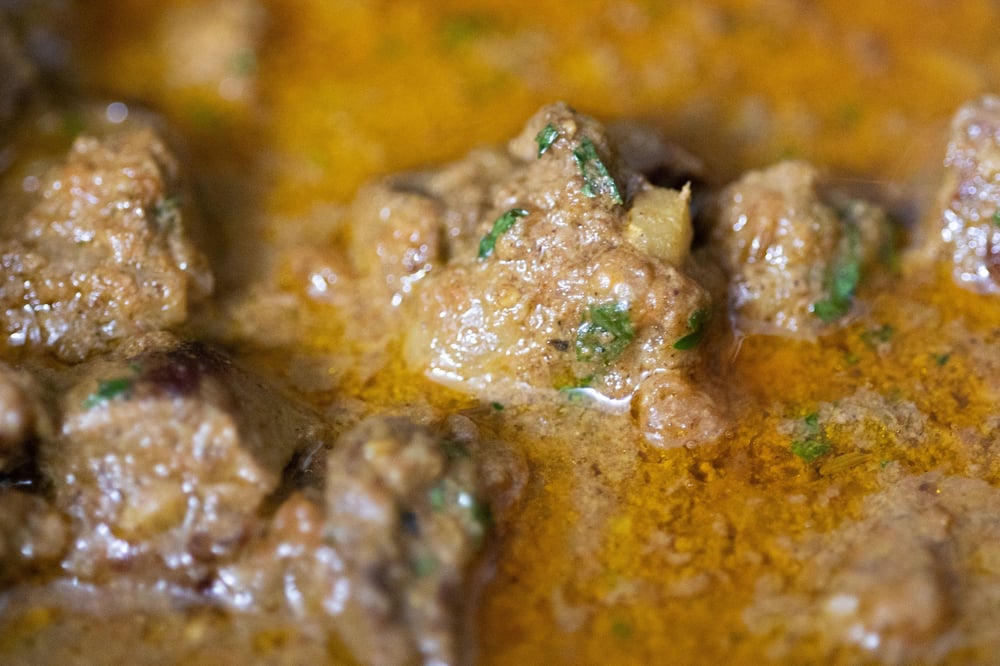 Homestyle Goat Curry