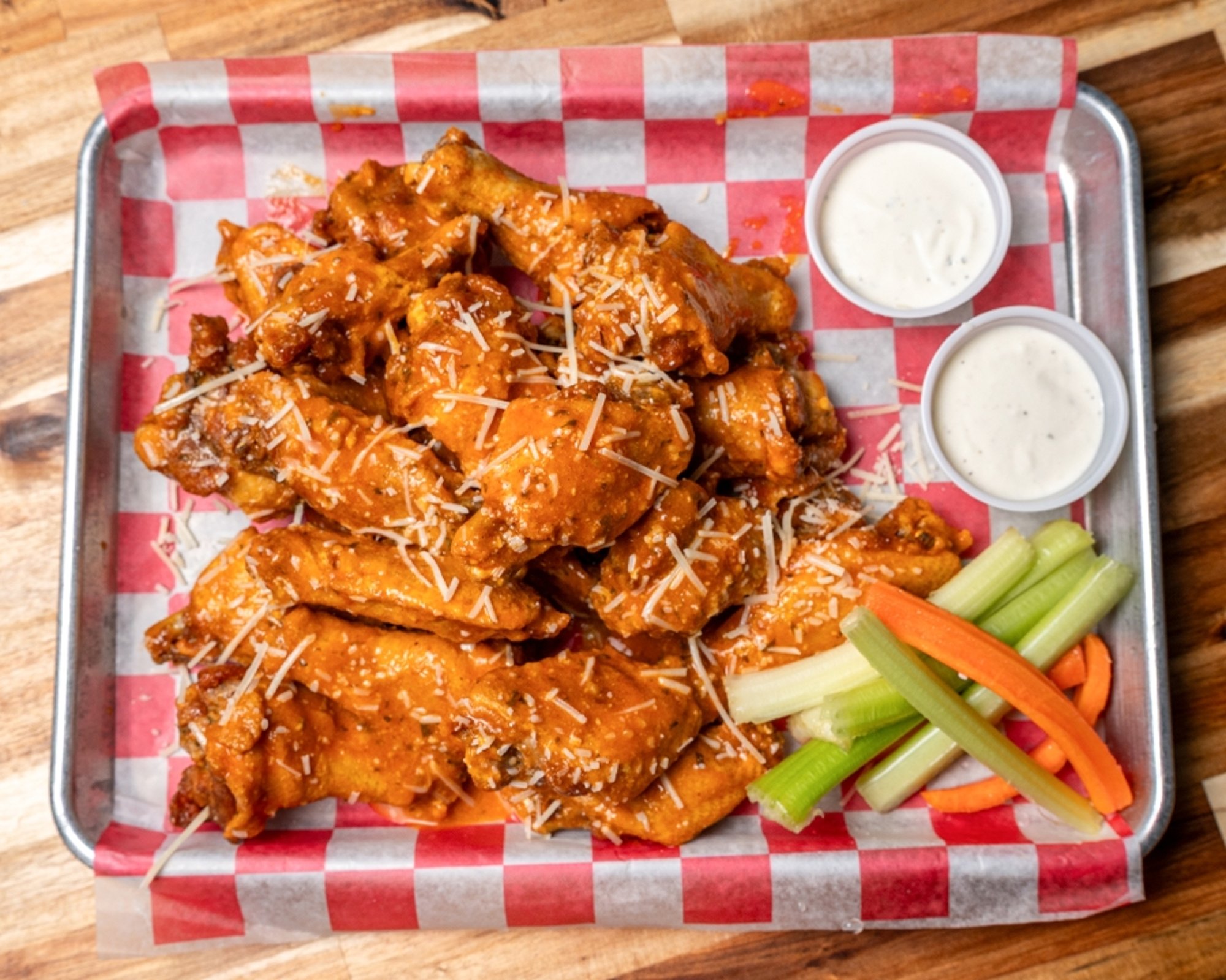 BONELESS WINGS