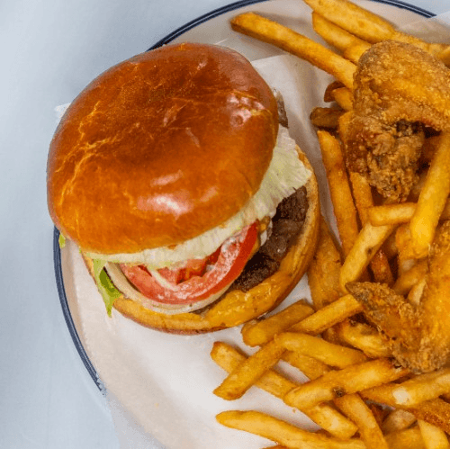 Double Cheeseburger