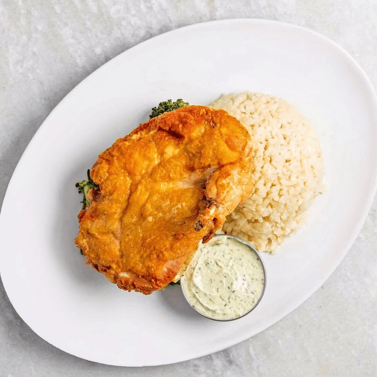 Pan Roasted Half Chicken