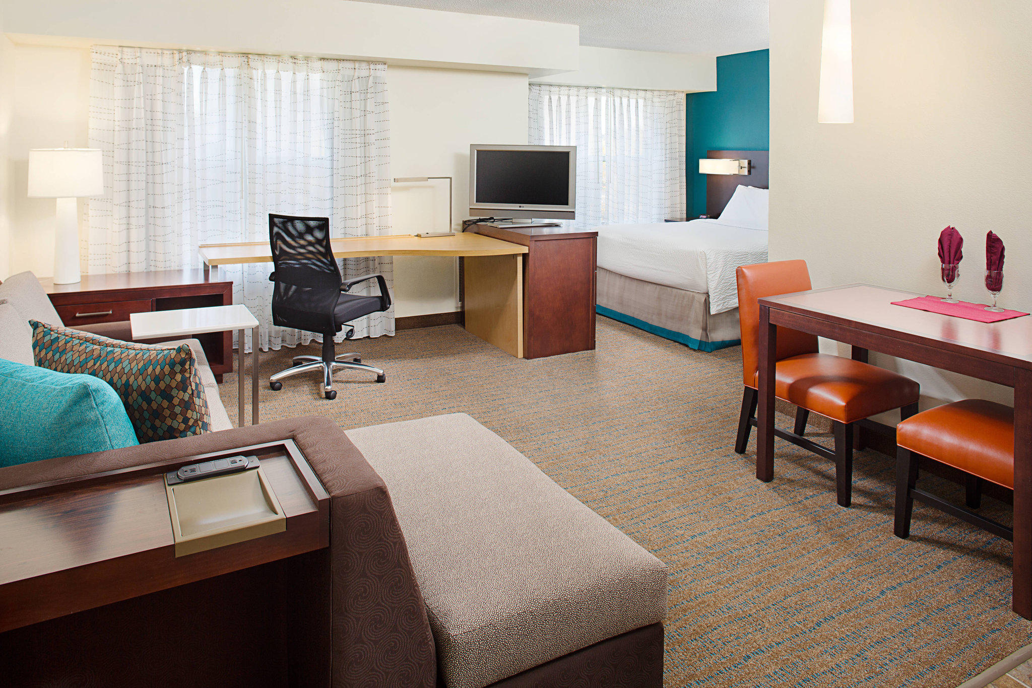 Residence Inn by Marriott Gaithersburg Washingtonian Center Photo