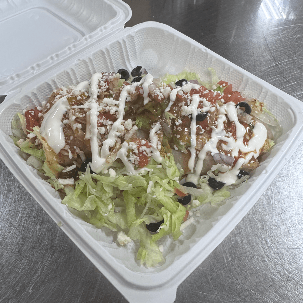 Burrito a la Mexicana.