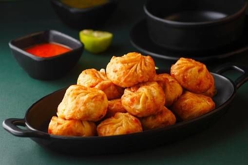Veg Deep Fried Momo
