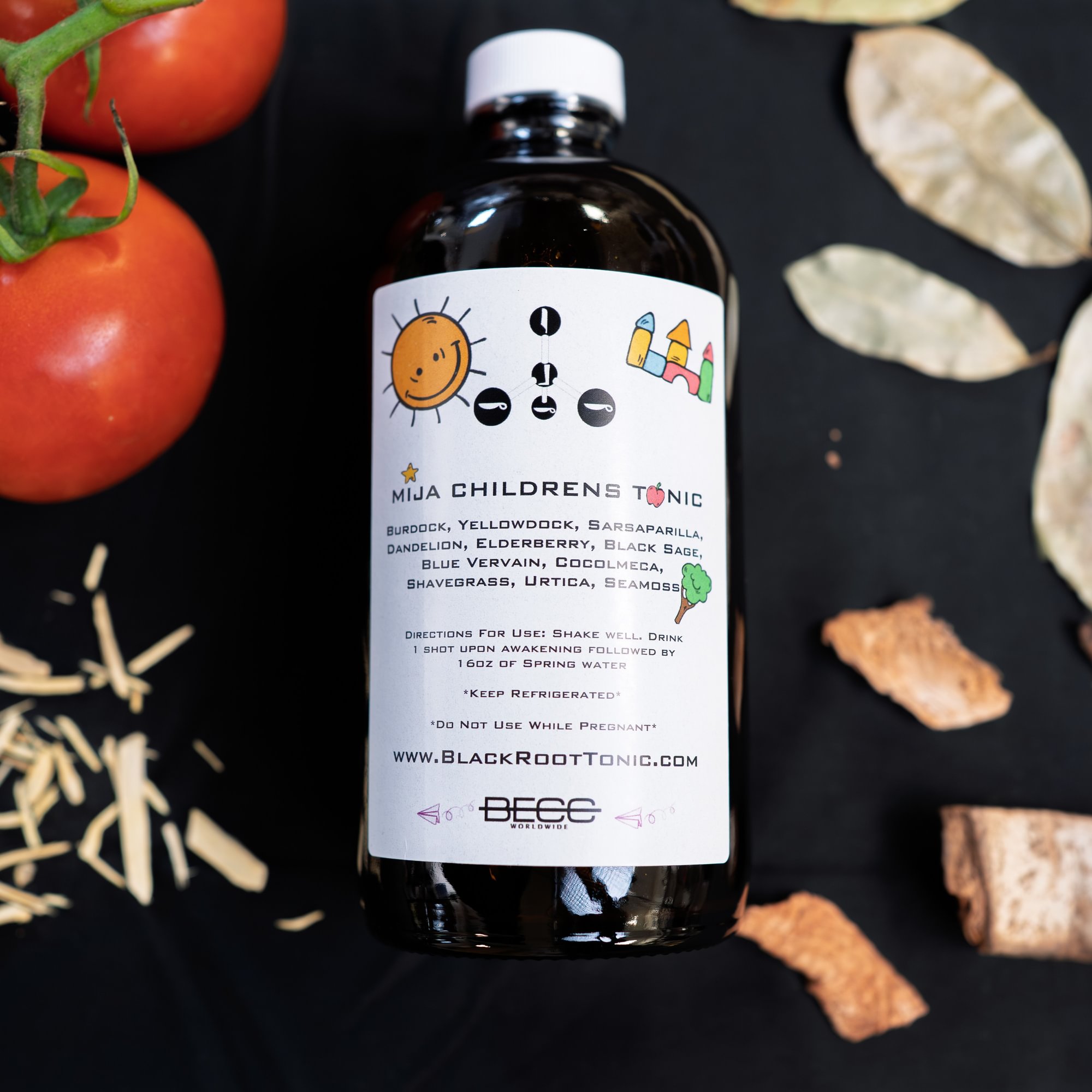 Mija's Children Iron Tonic