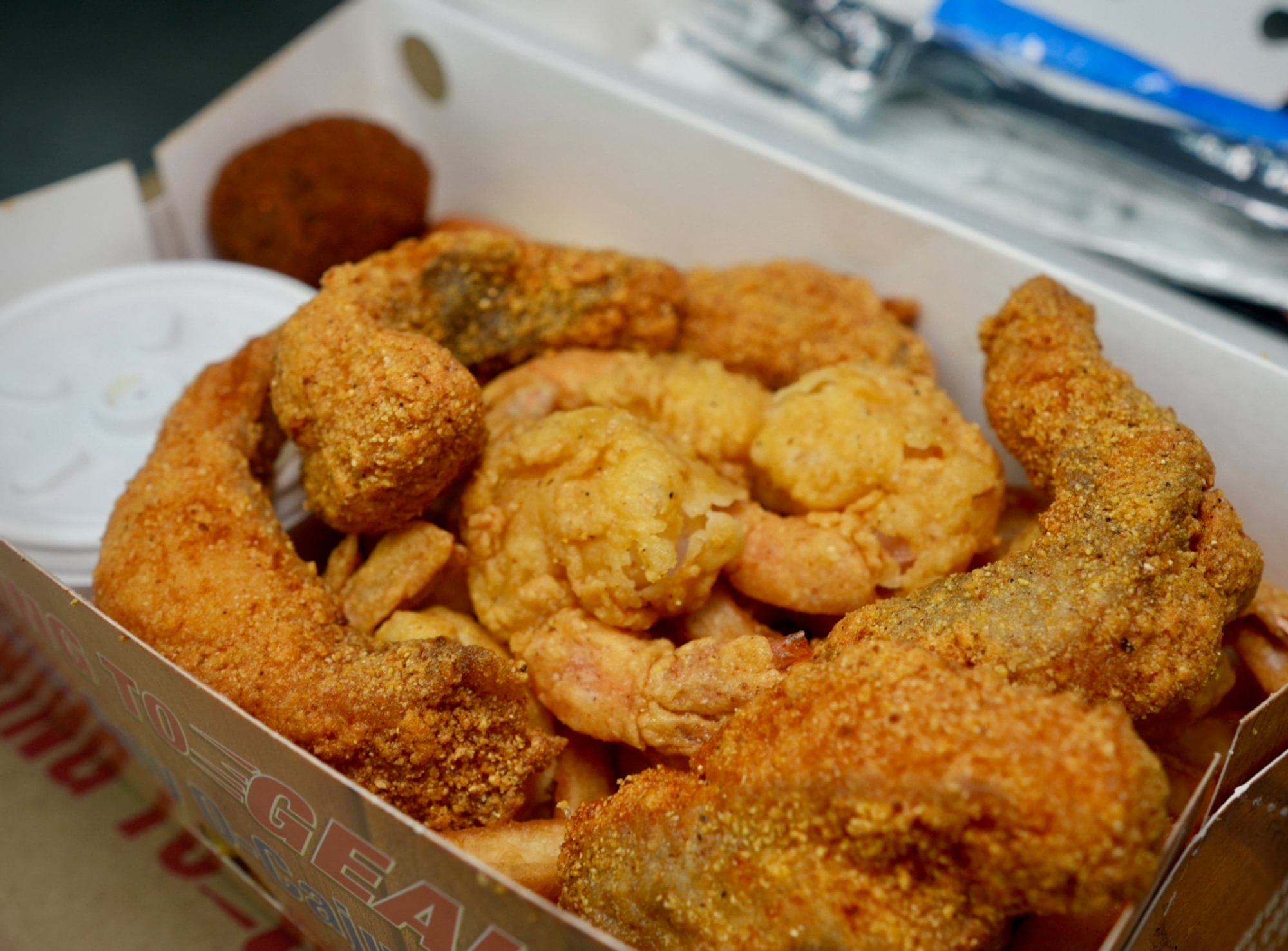 Fish & Shrimp box