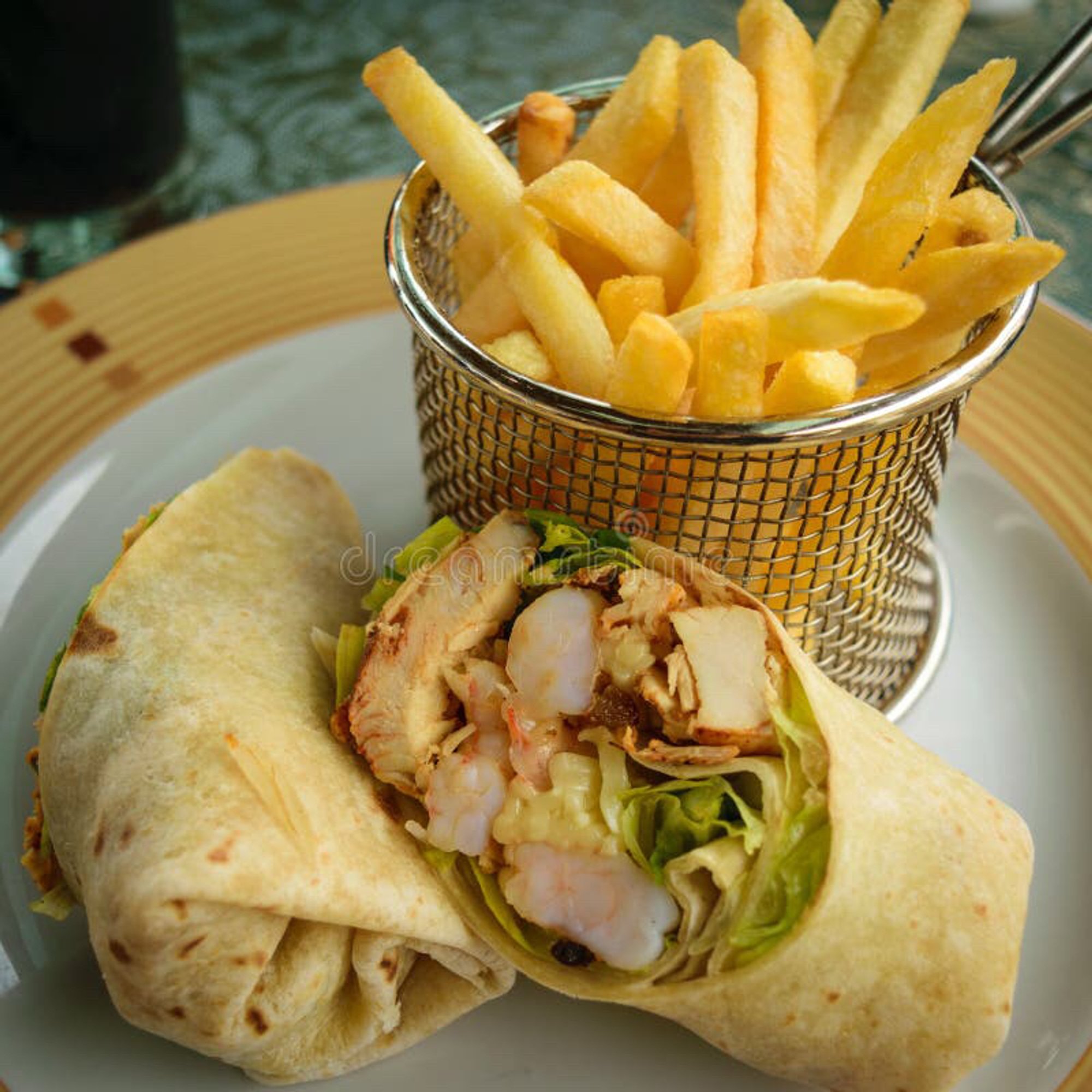Chicken Caesar Wrap