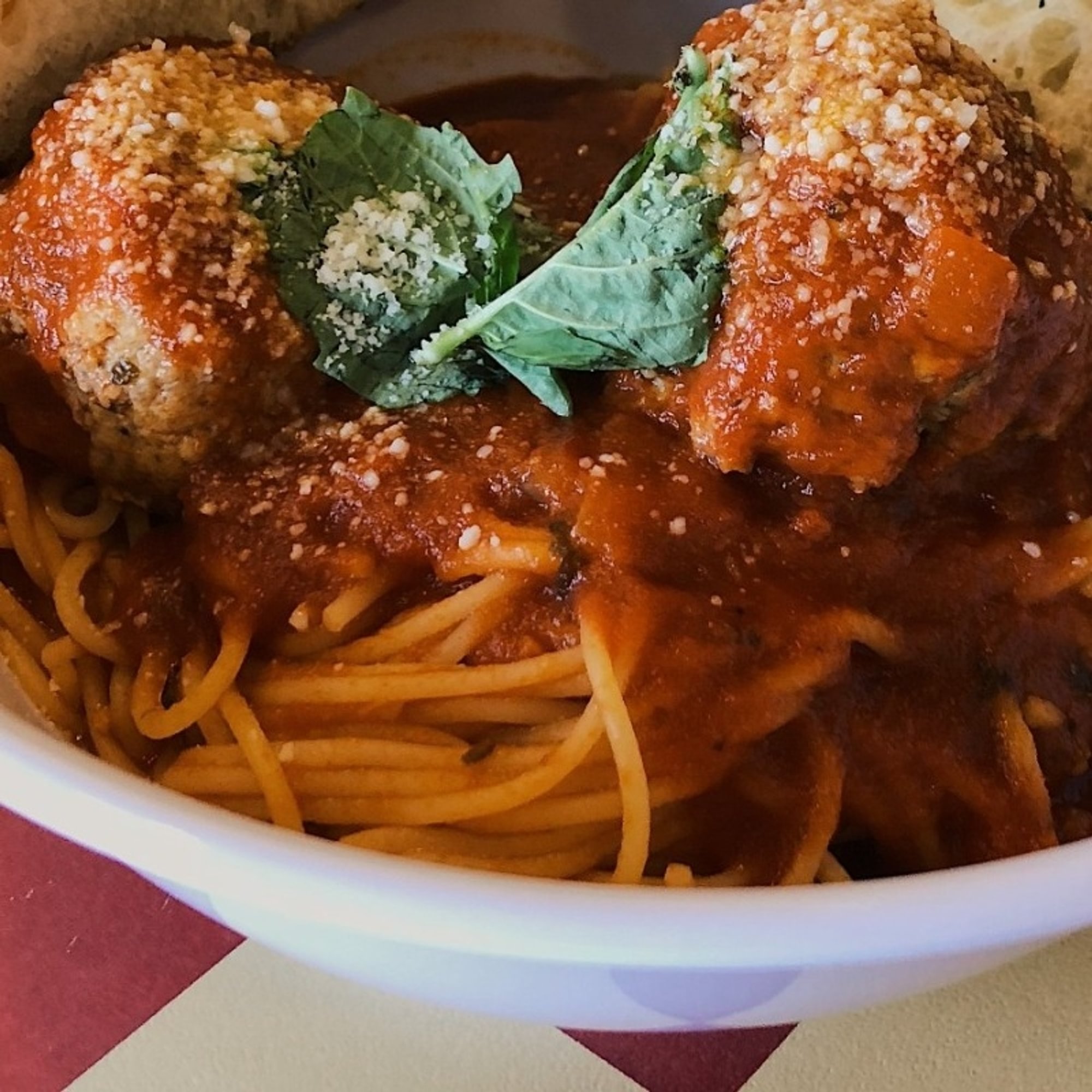 Spaghetti and Meatballs