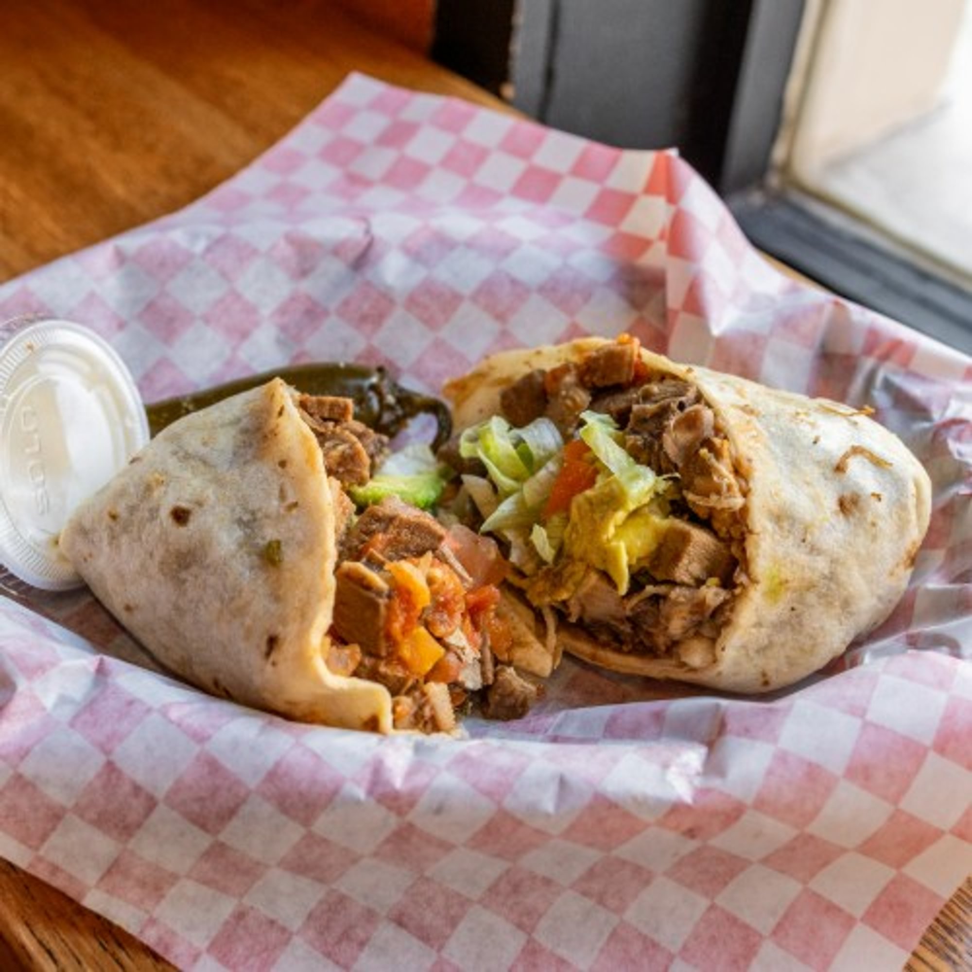 Burrito Lengua