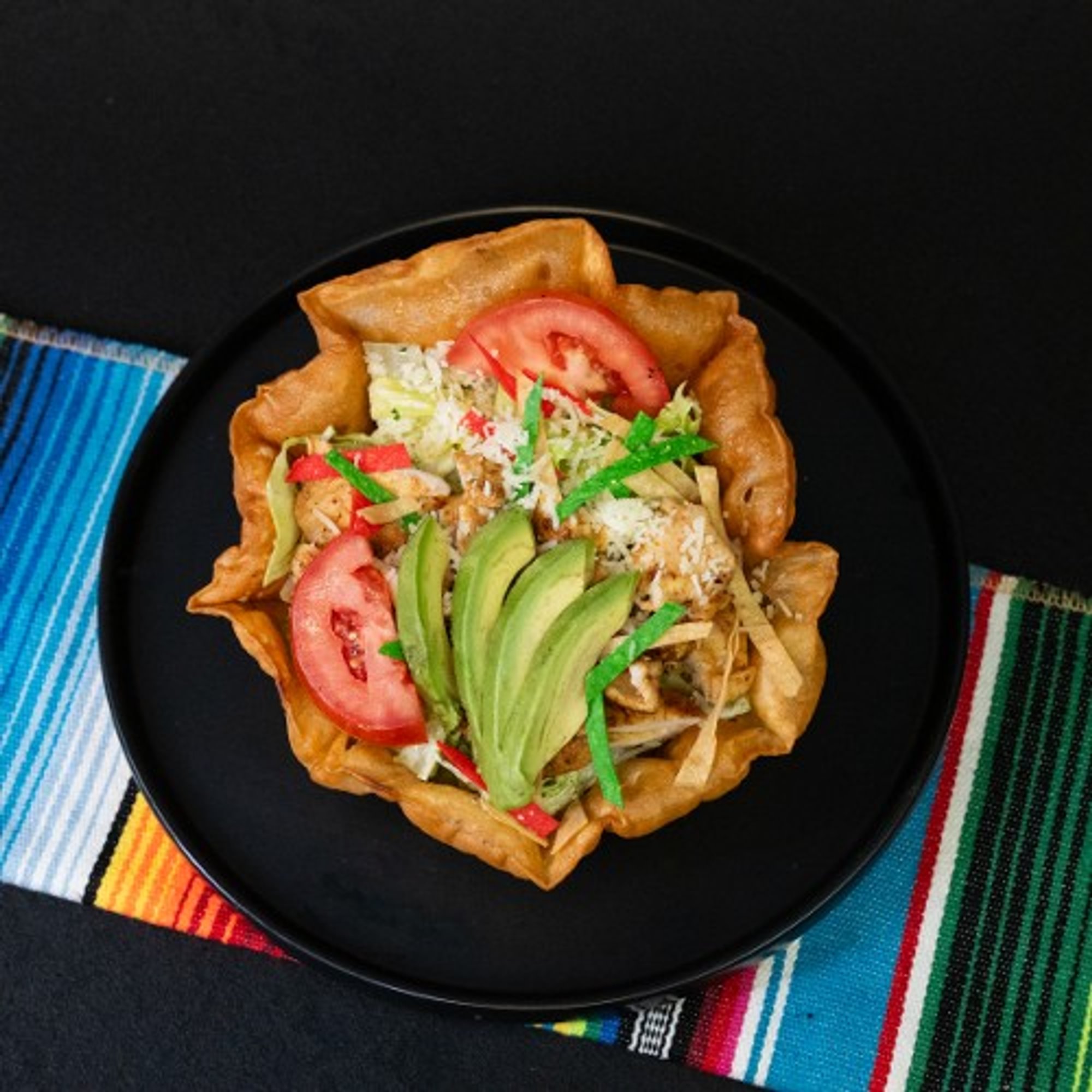 Mexican Chicken Taco Salad