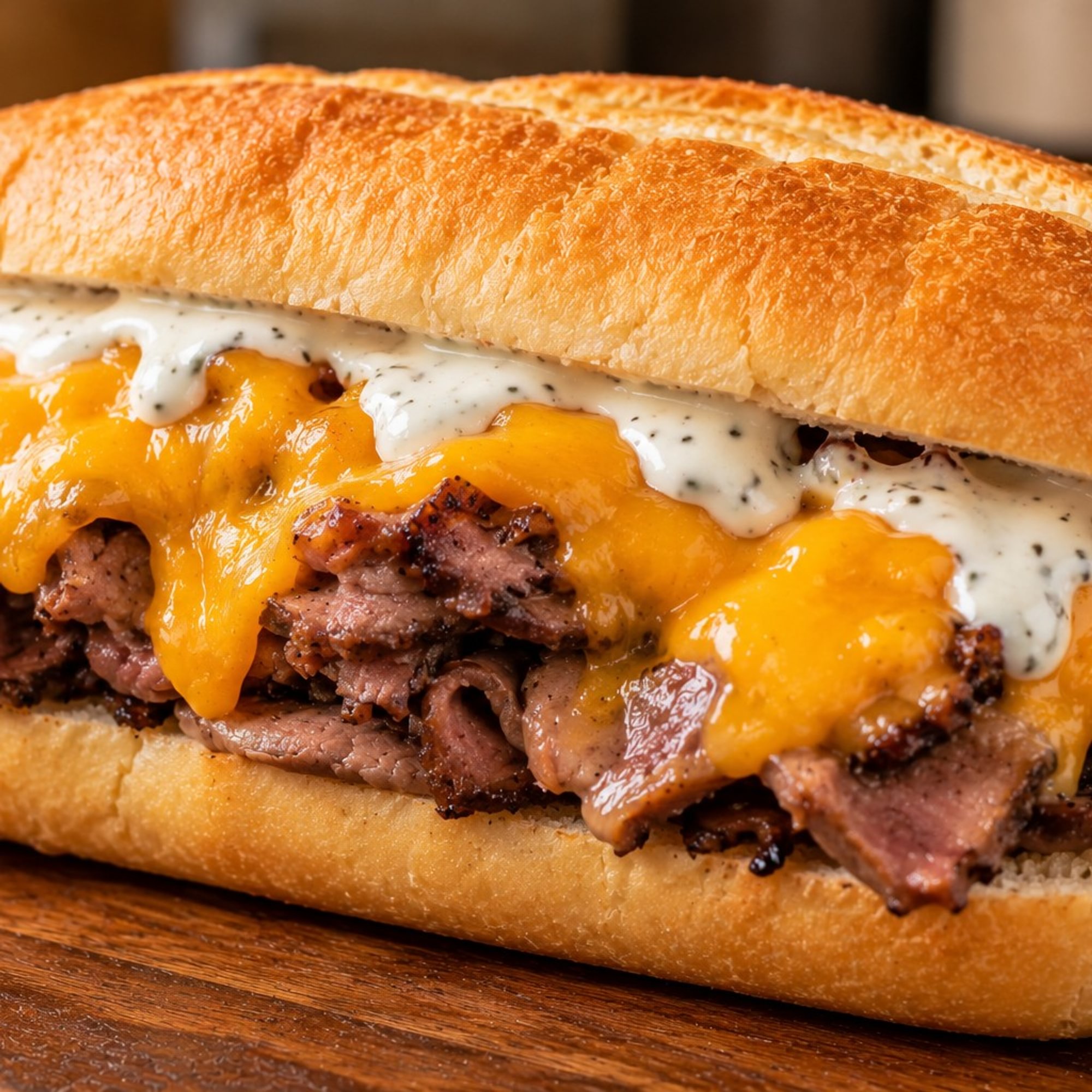 Hot Roast Beef