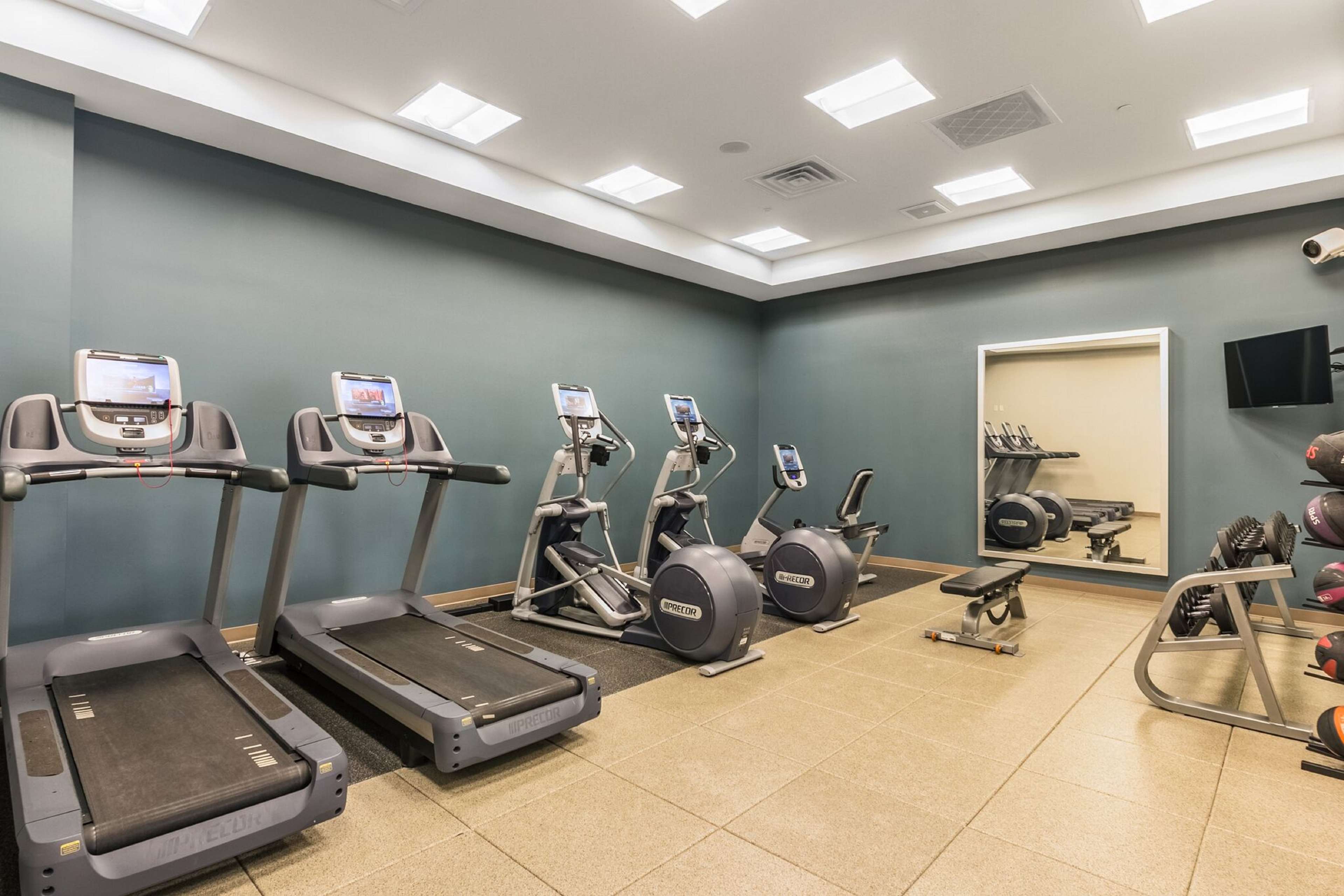 Health club  fitness center  gym