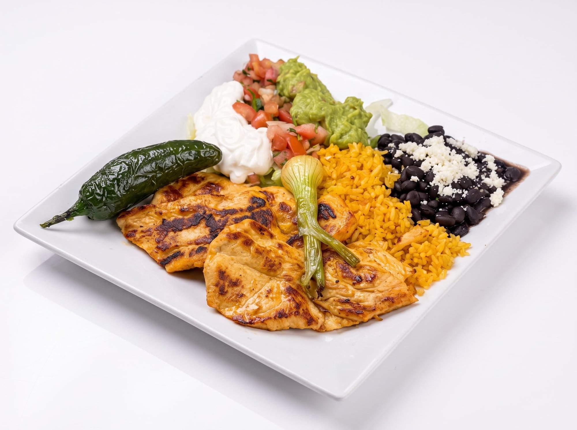 Pechuga Asada (Grilled Chicken Breast)