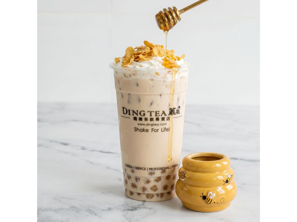Honey Milk Tea