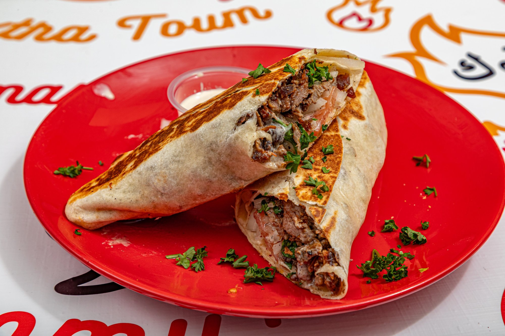 Beef Shawarma Wrap