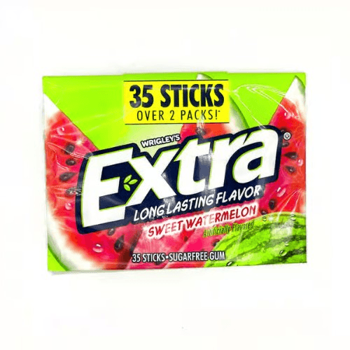 Wrigleys Extra Sweet Watermelon