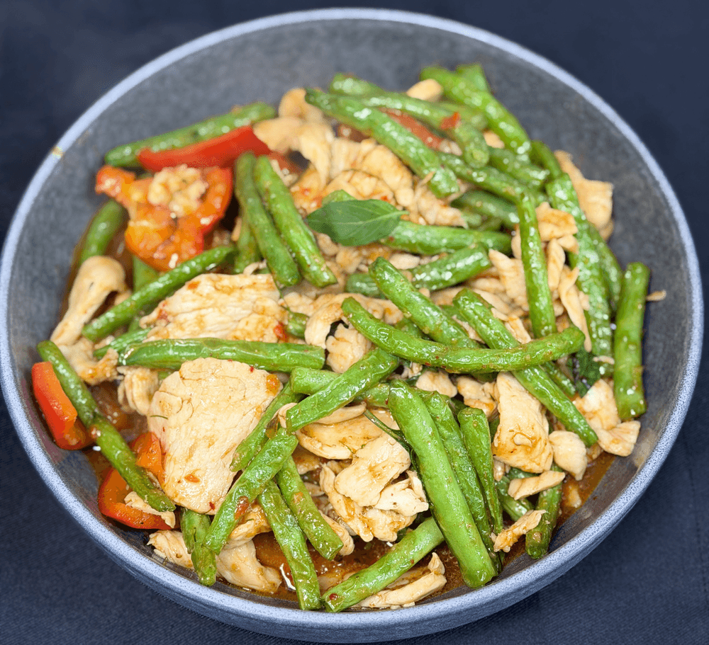 Pad Prig Khing (Green Bean Chili Garlic)