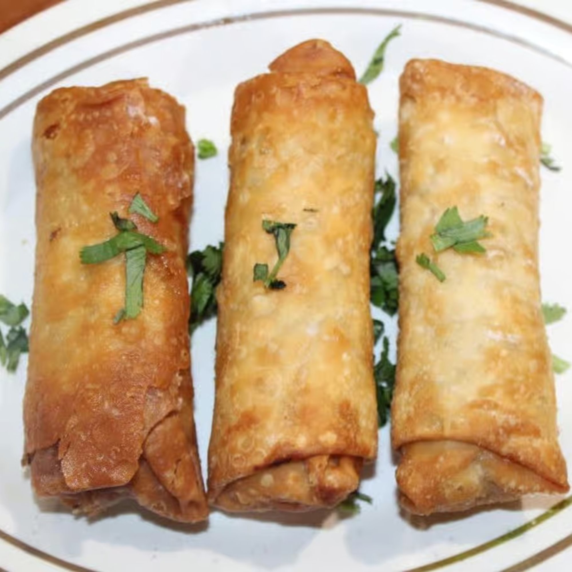 Veggie spring roll (3pcs)