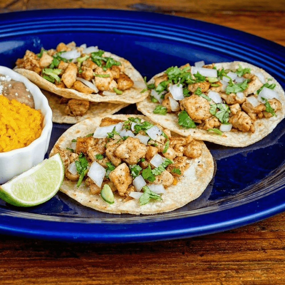 Chicken Tacos