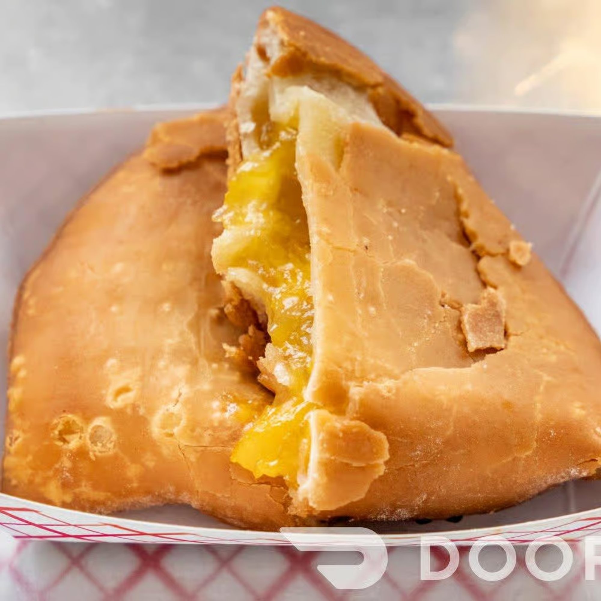 Peach Hand Pie