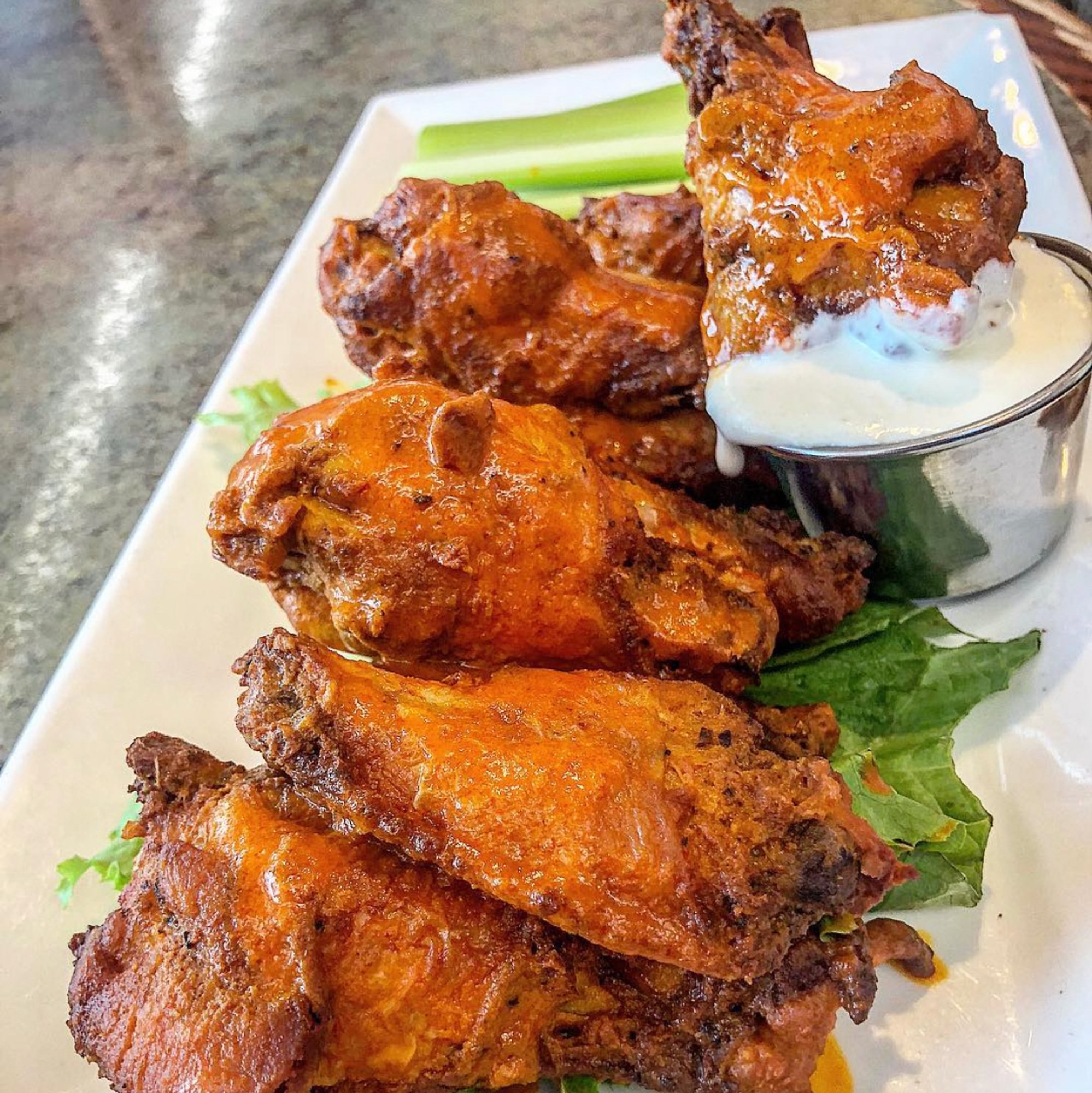 Chicken Wings of Fire