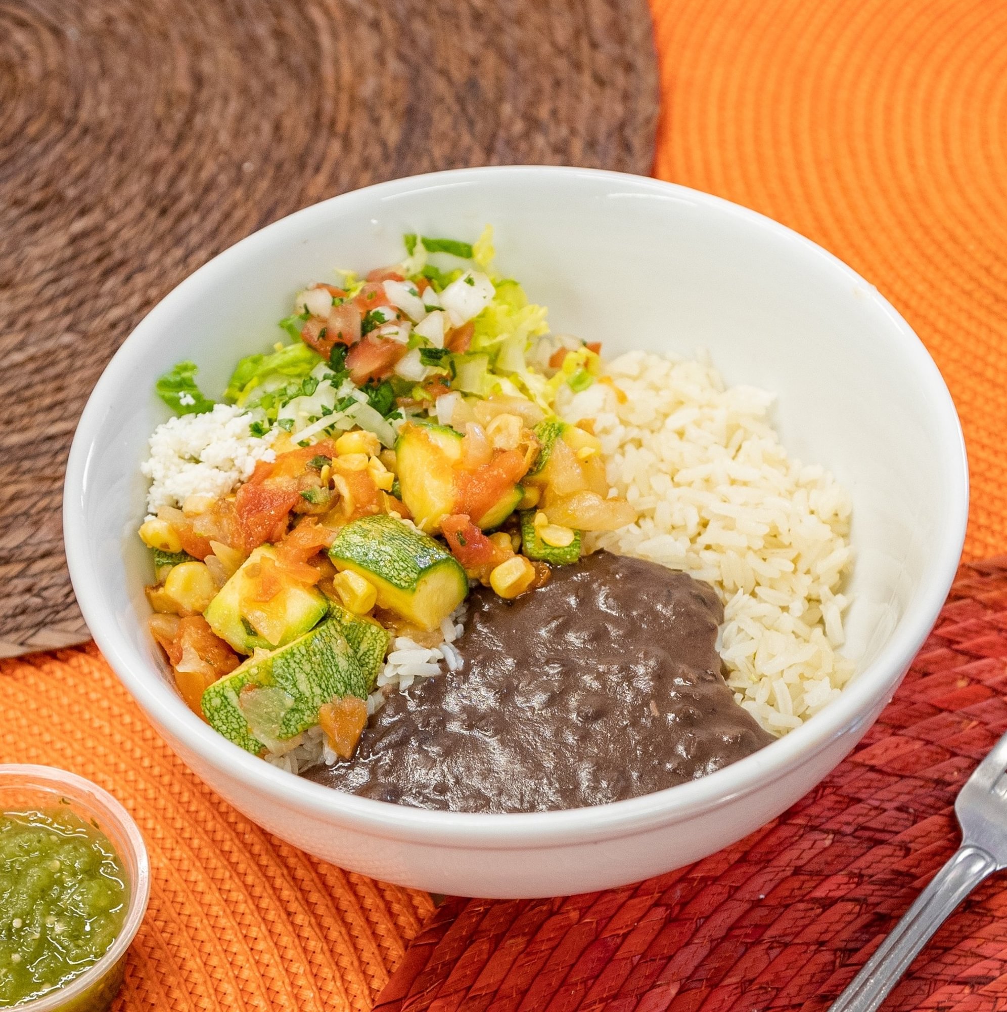 Bowl - Calabacitas