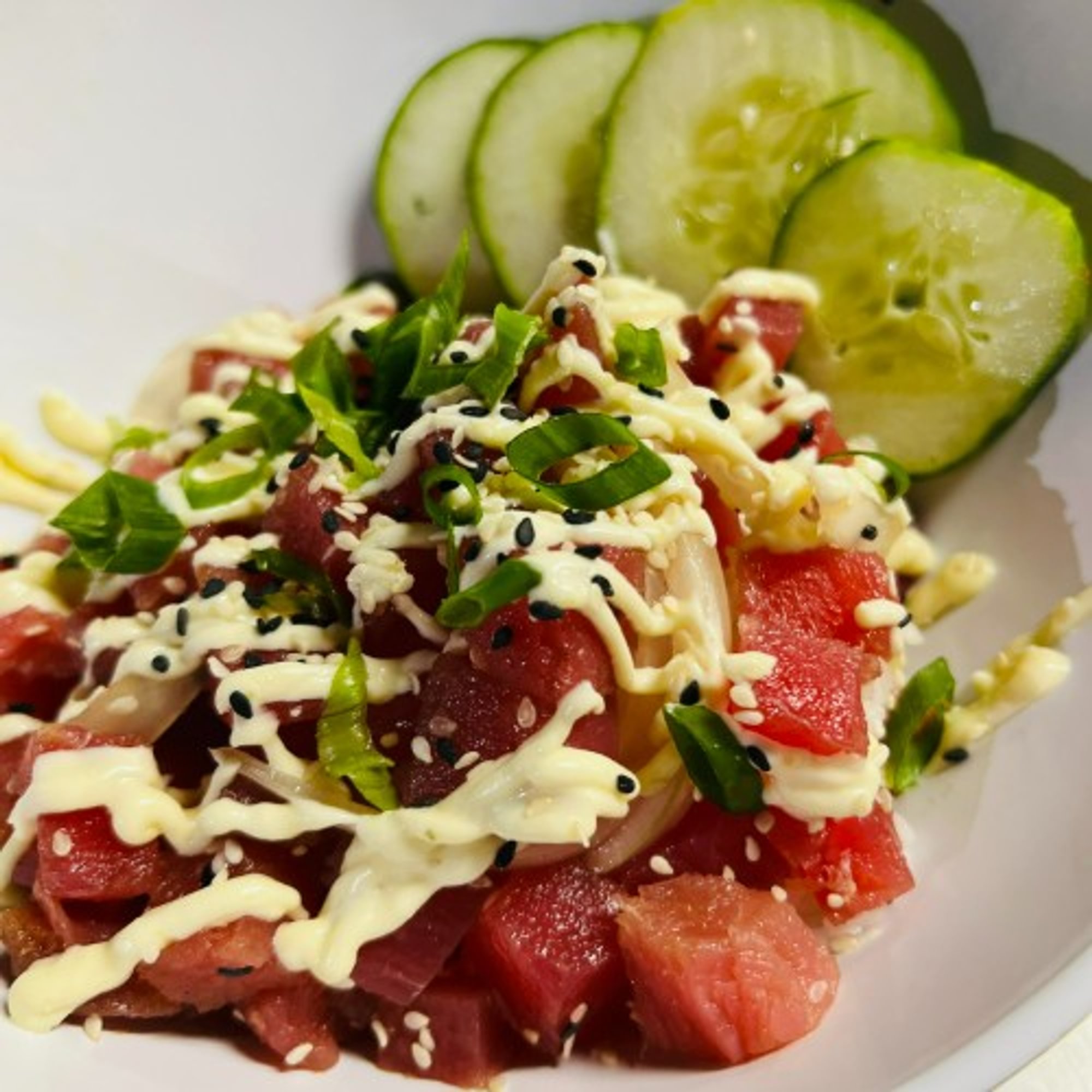Ahi Poke