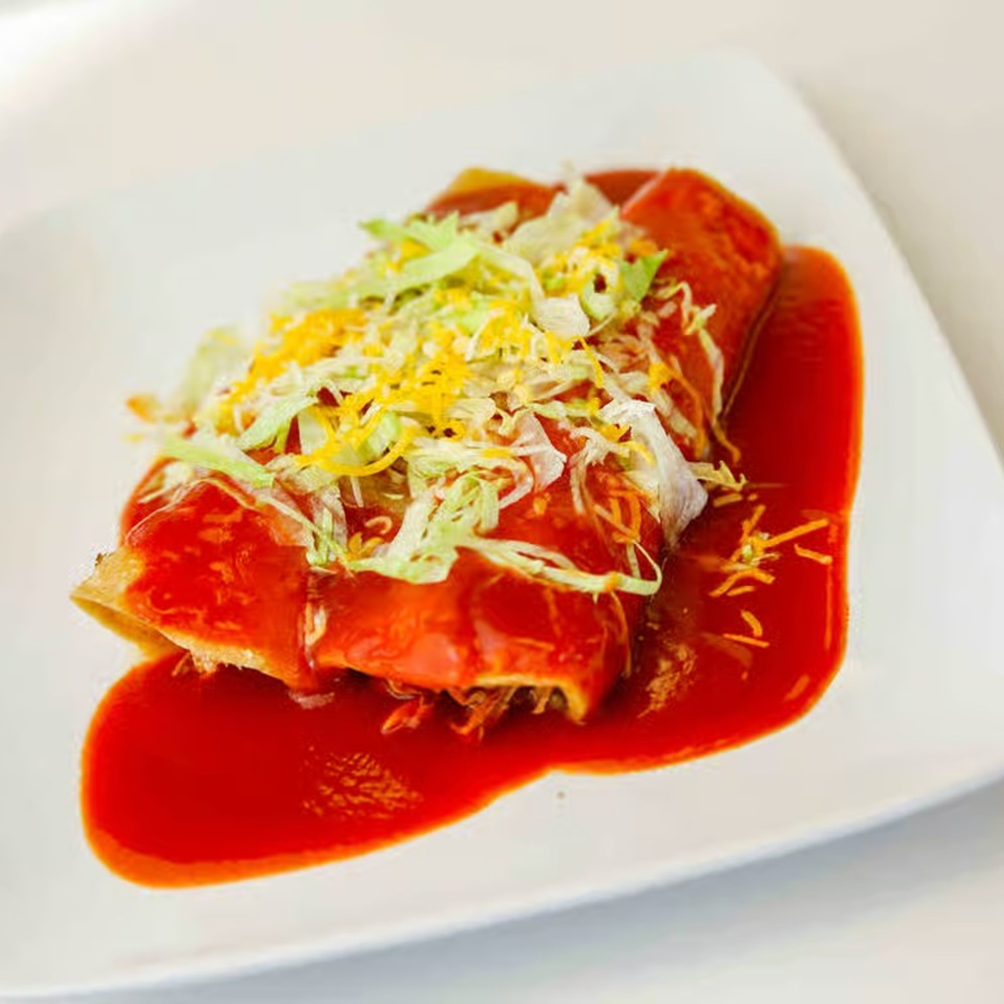 Chicken Enchiladas