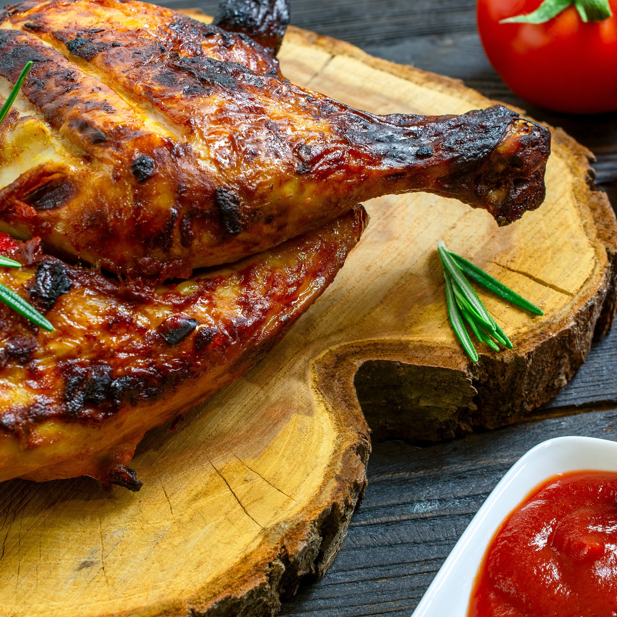 Half Chicken