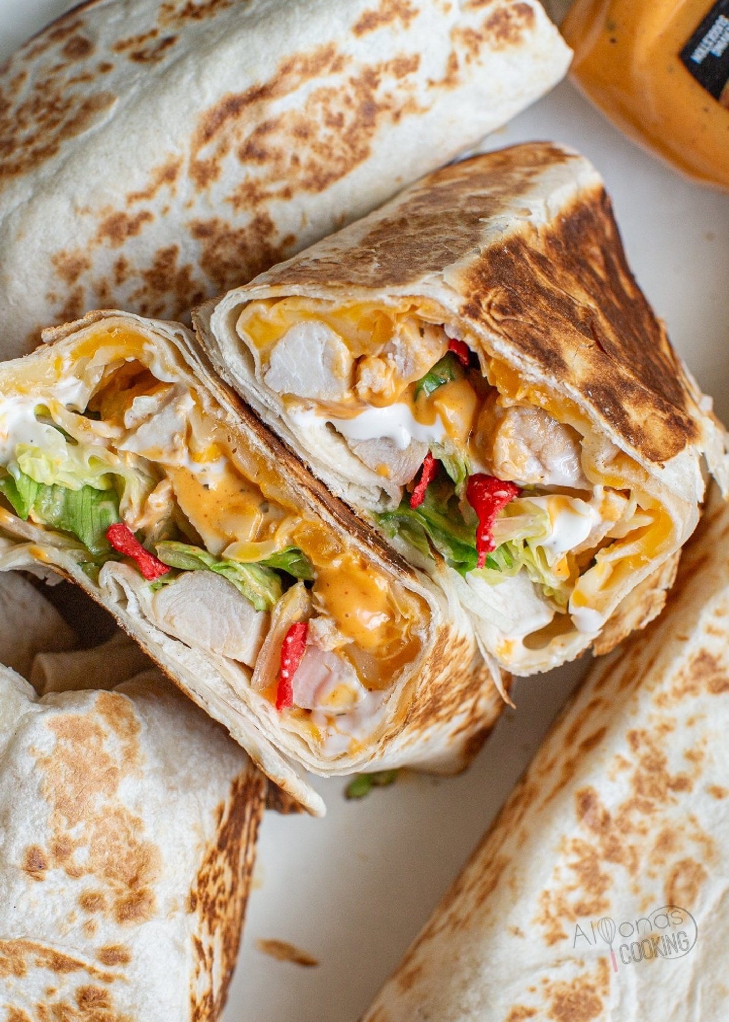 Stuffed Pita Wraps