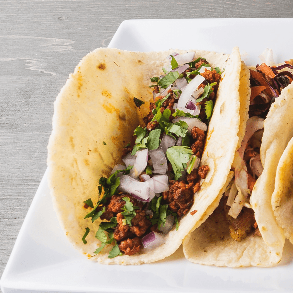 House Made Chorizo Tacos