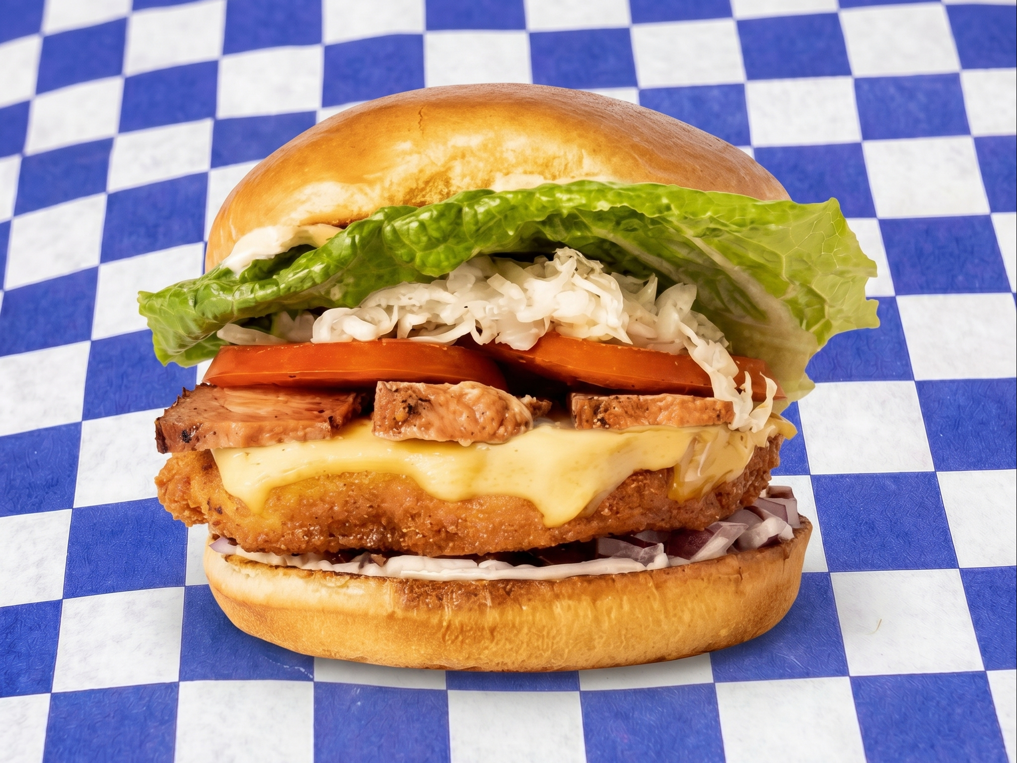 10. Mustard & Maple Chick'n