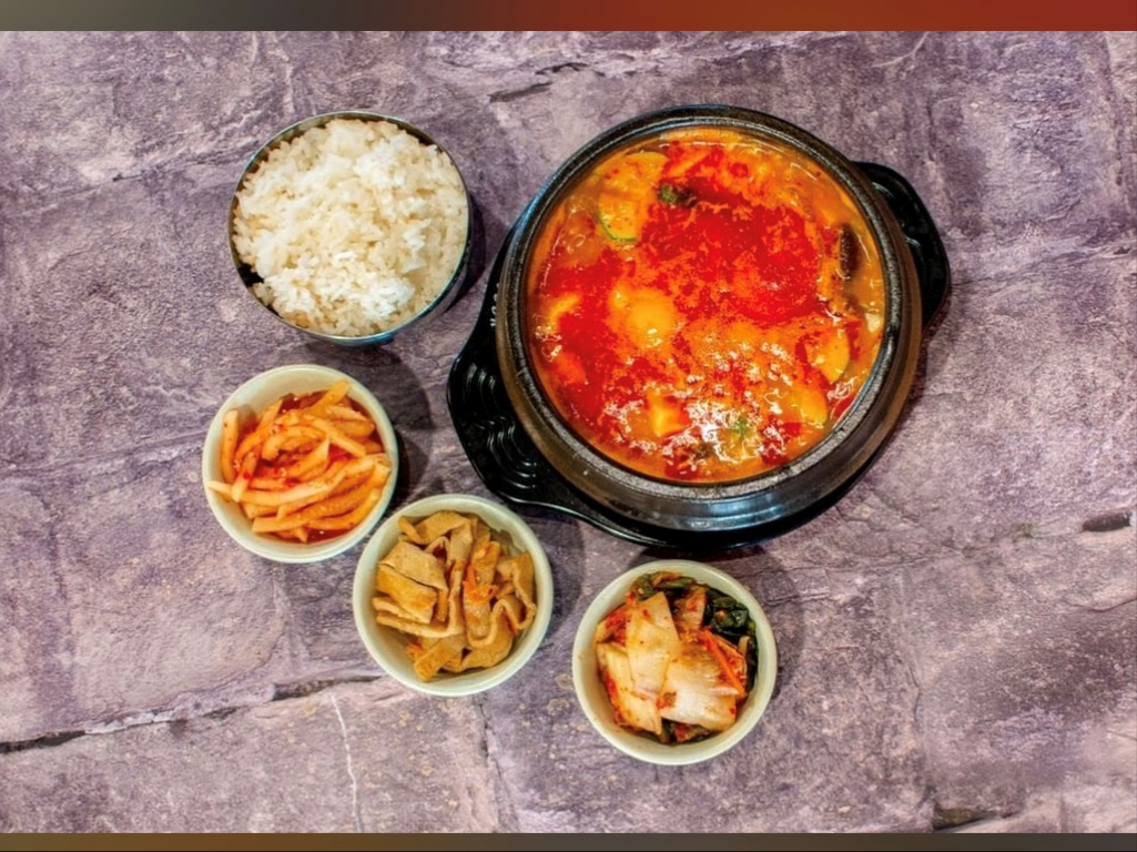 SOFT TOFU STEW