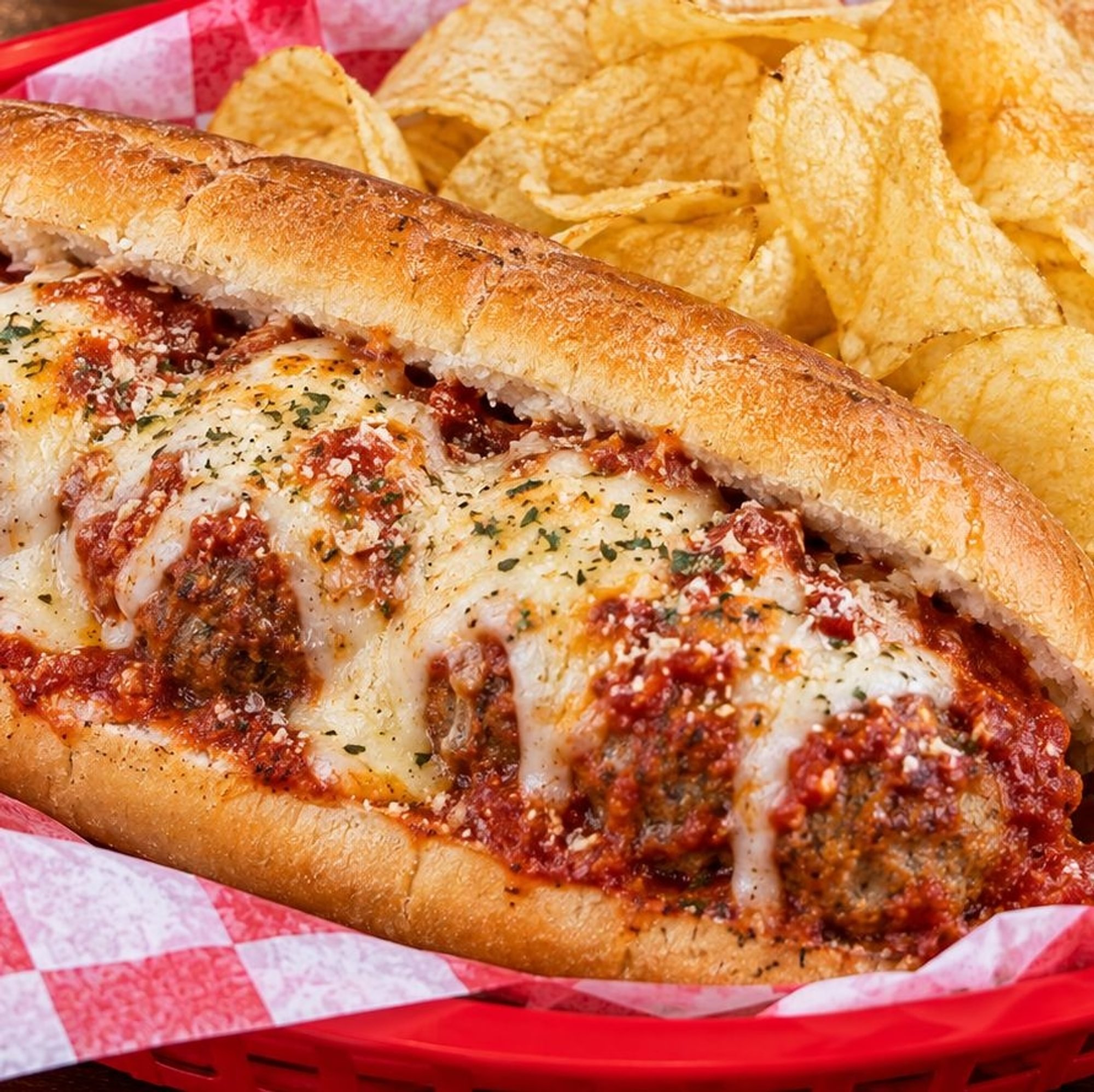 Meatball Parmesan