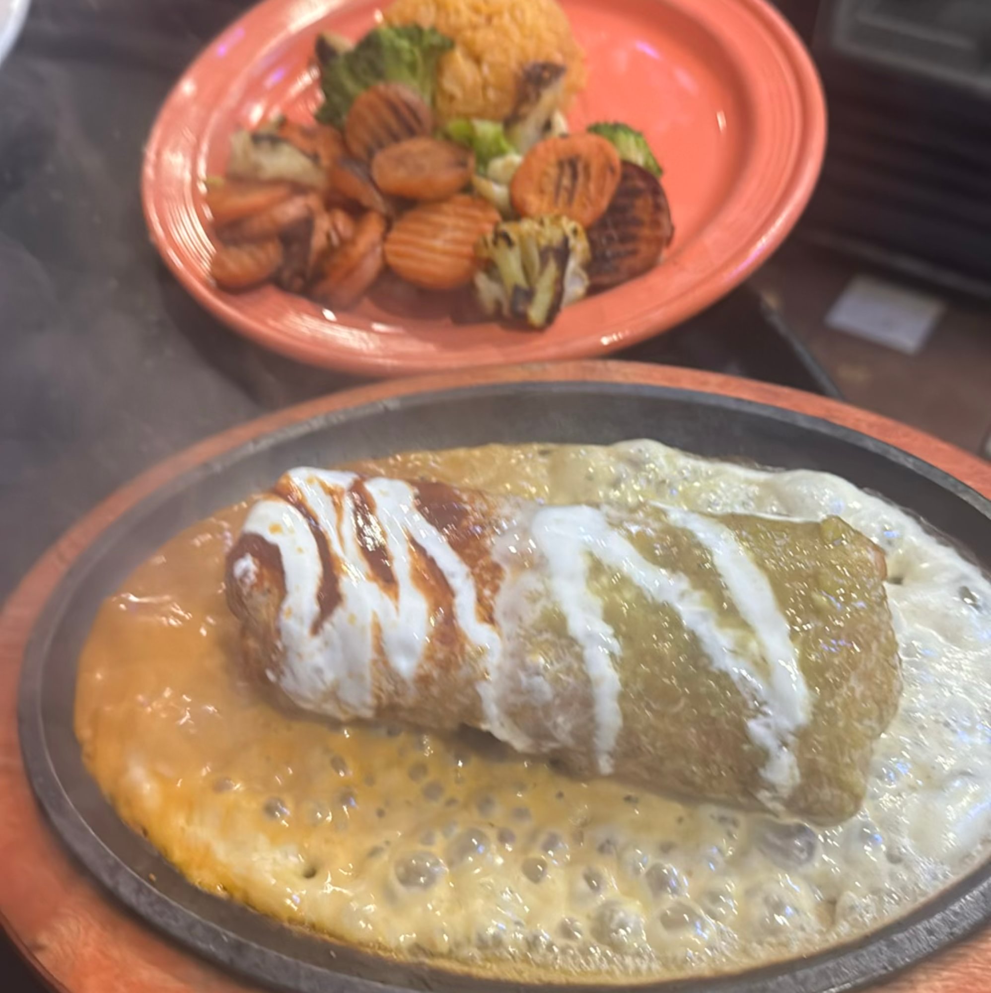 Burrito Fundido