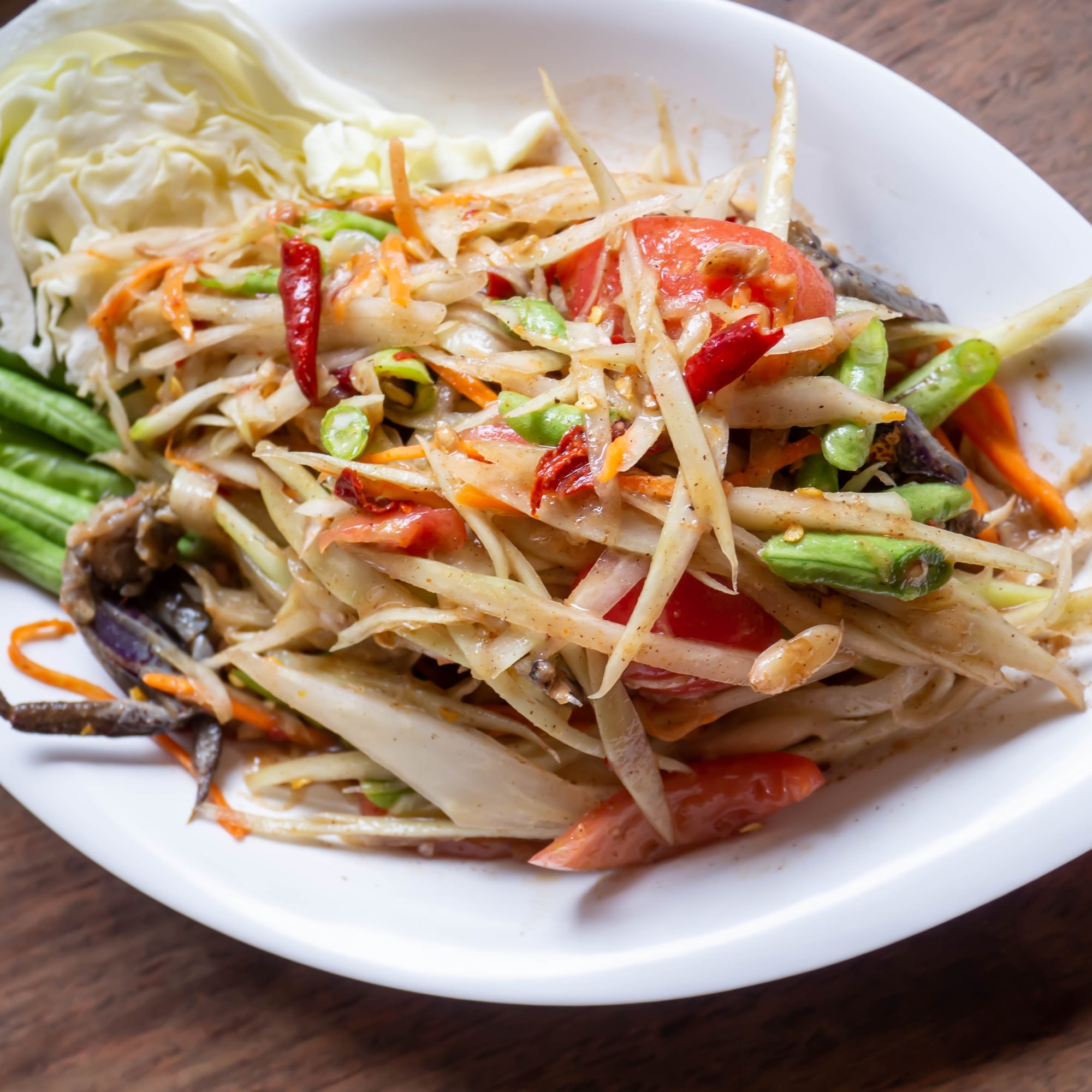 Combo Papaya Salad