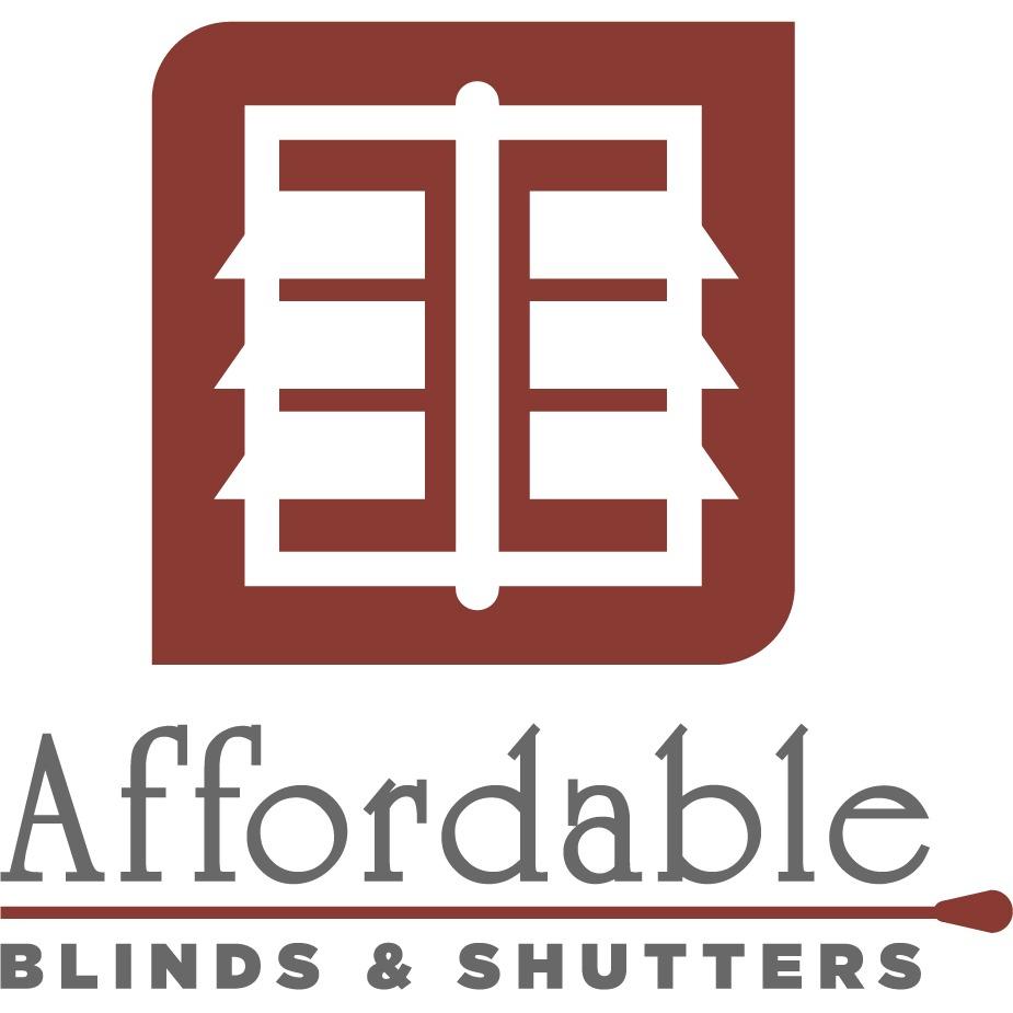 Affordable Blinds &amp; Shutters Logo