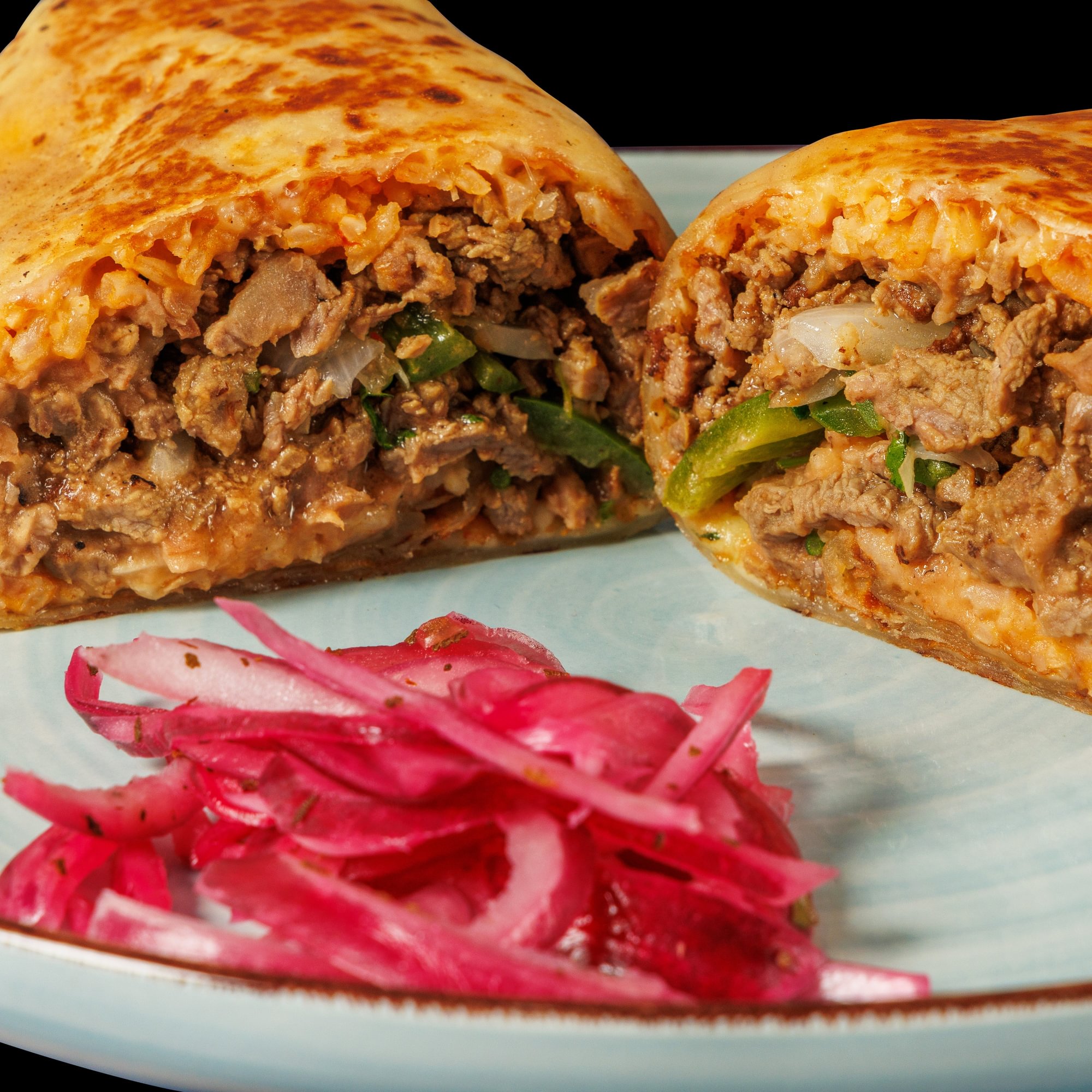 Carne Asada Burrito