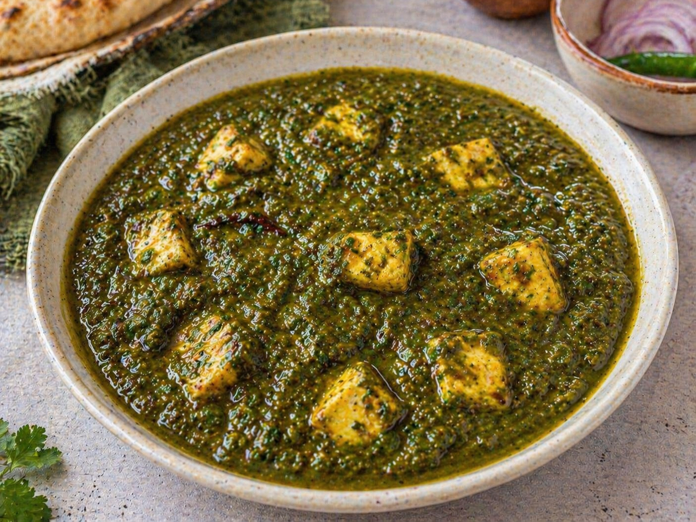 Saag Paneer