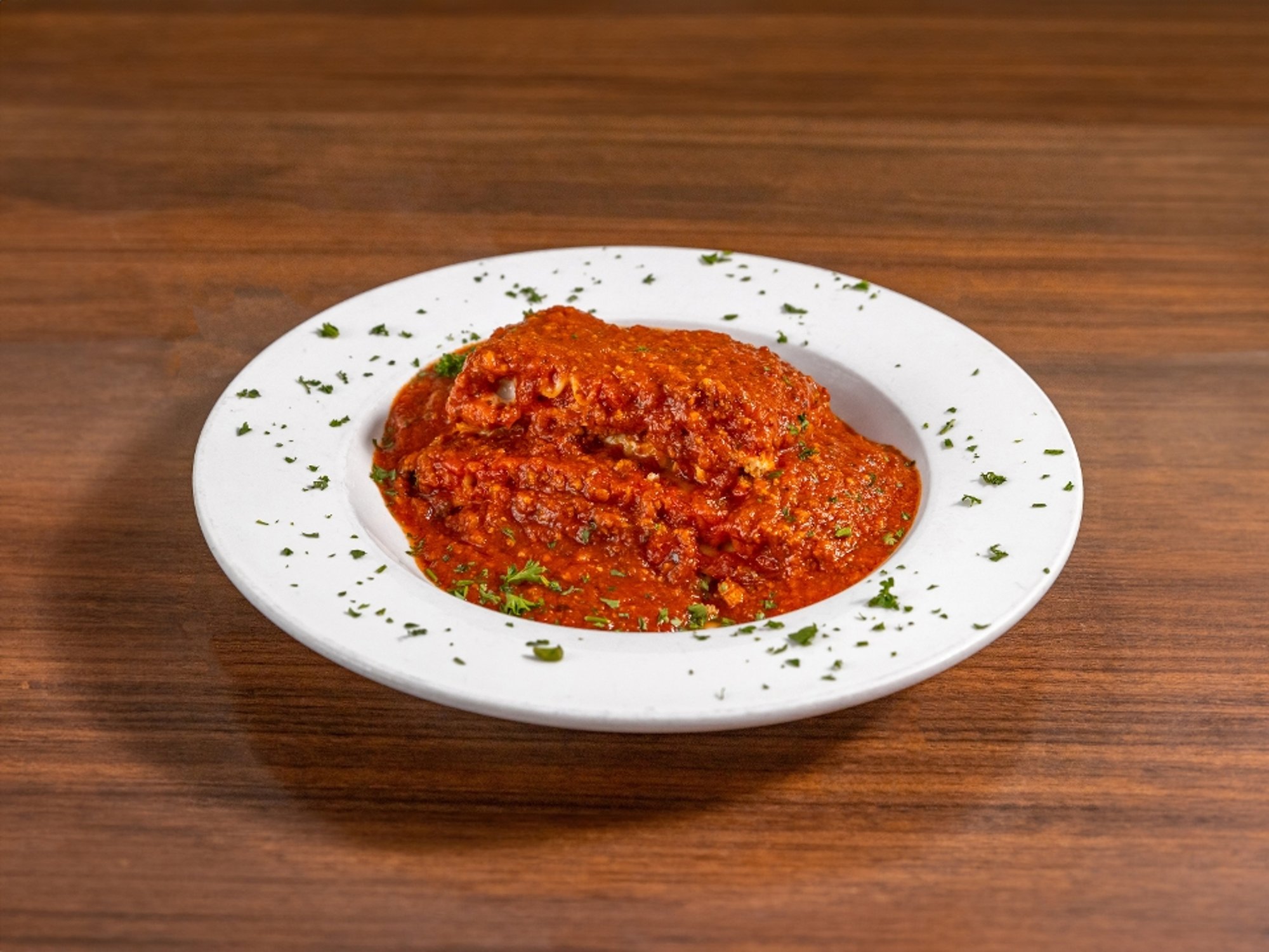 Lasagna with Marinara