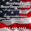 Moreman&apos;s Home Improvements LLC Logo